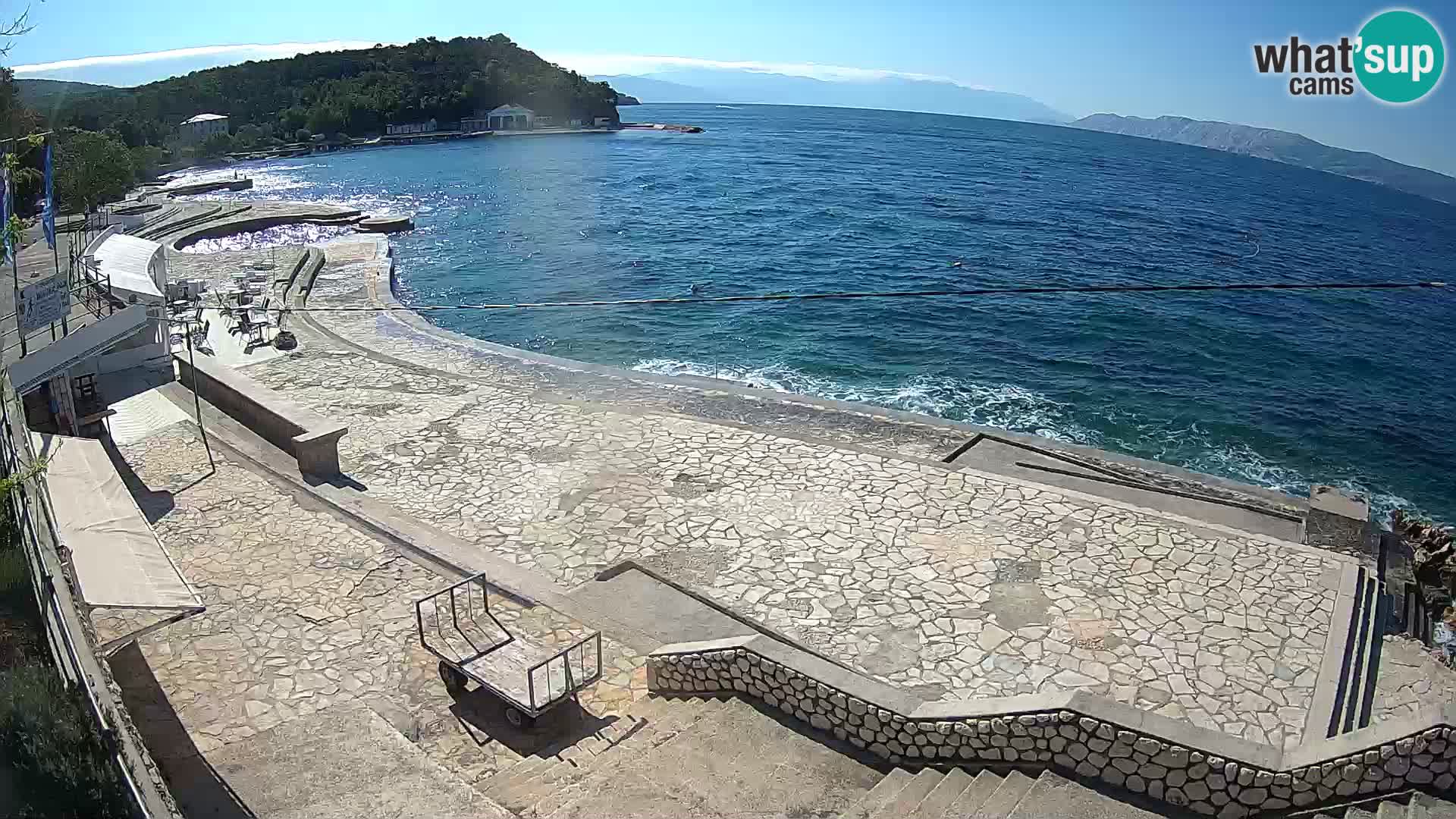 Selce – plage – centre de plongée
