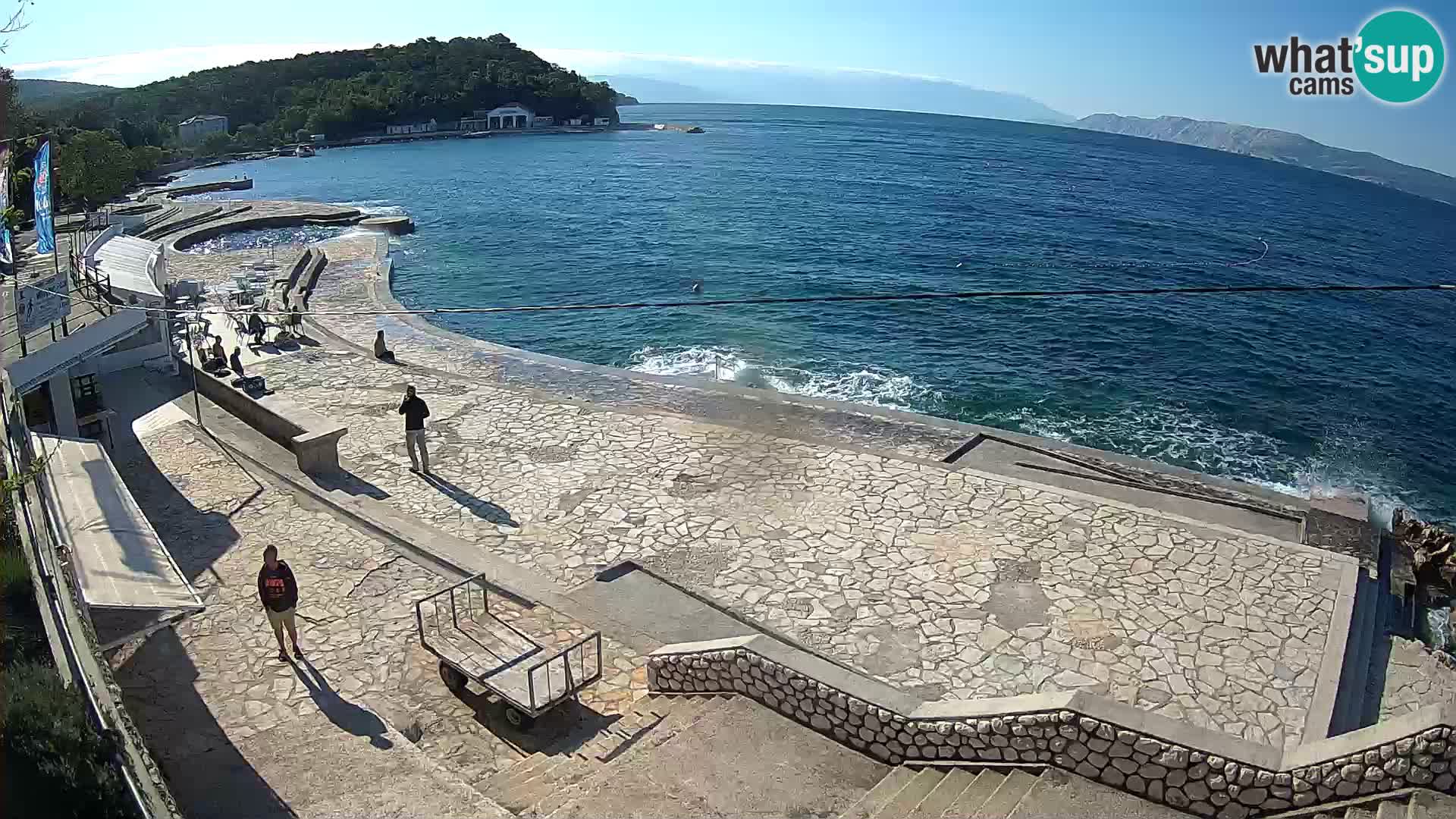 Selce – plage – centre de plongée
