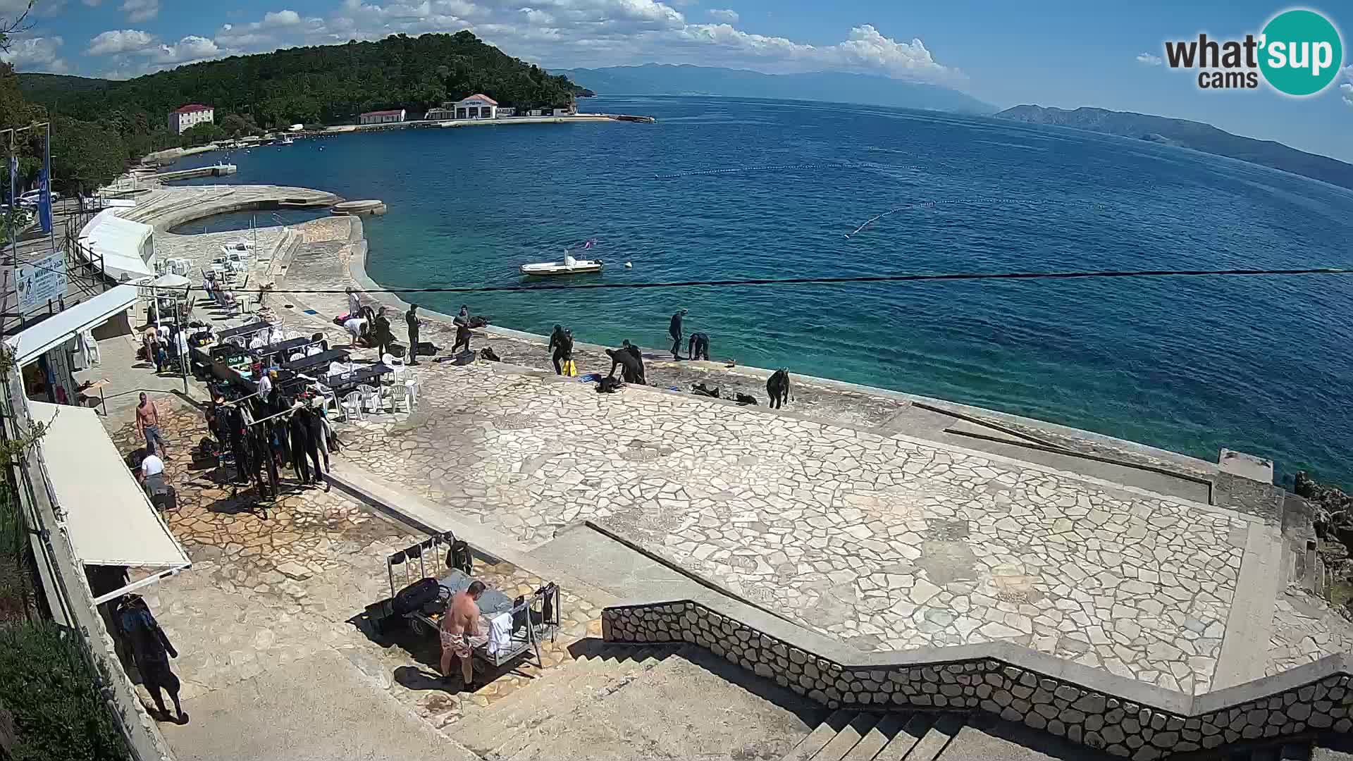 Selce – playa – Centro de buceo