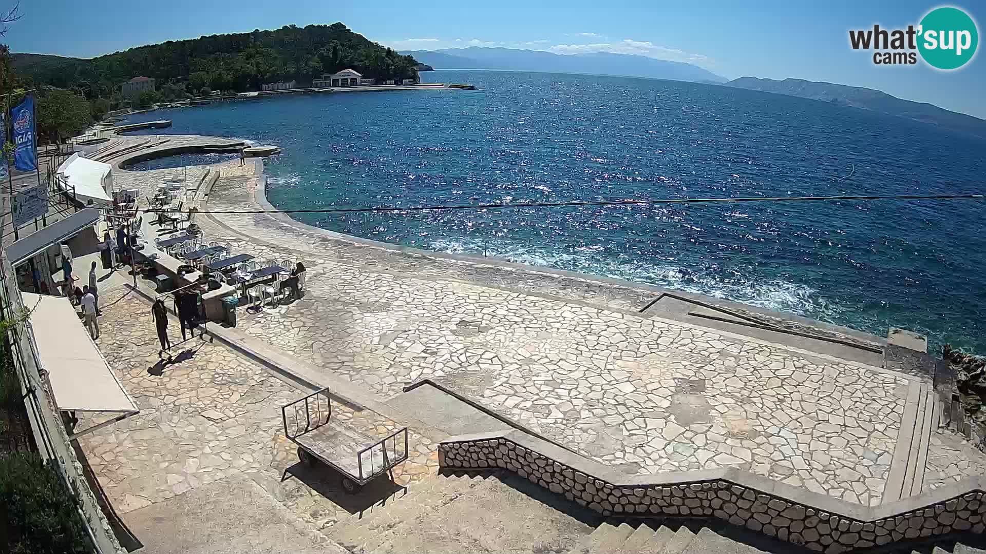Selce – beach – Diving center