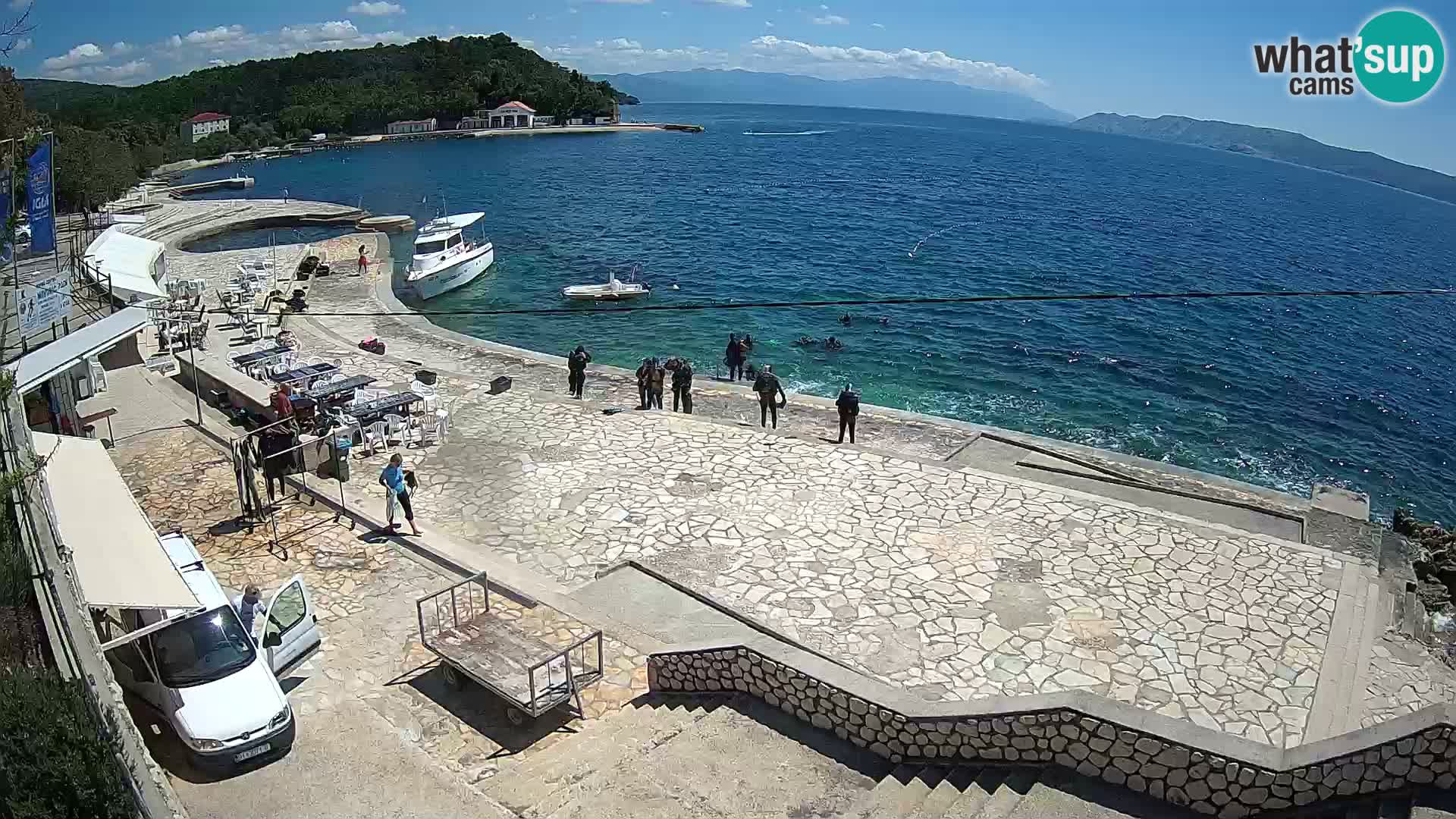 Selce – plage – centre de plongée