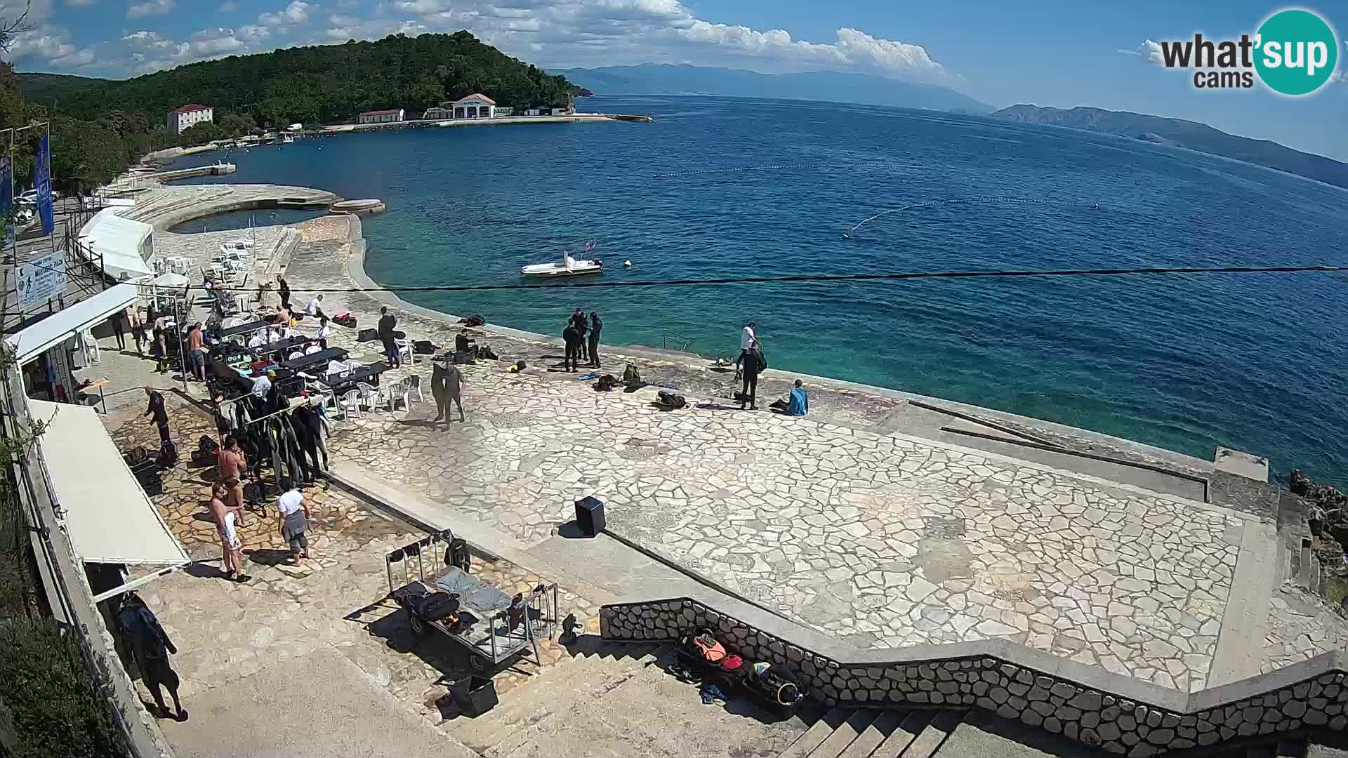 Selce – plaža – Potapljaški center
