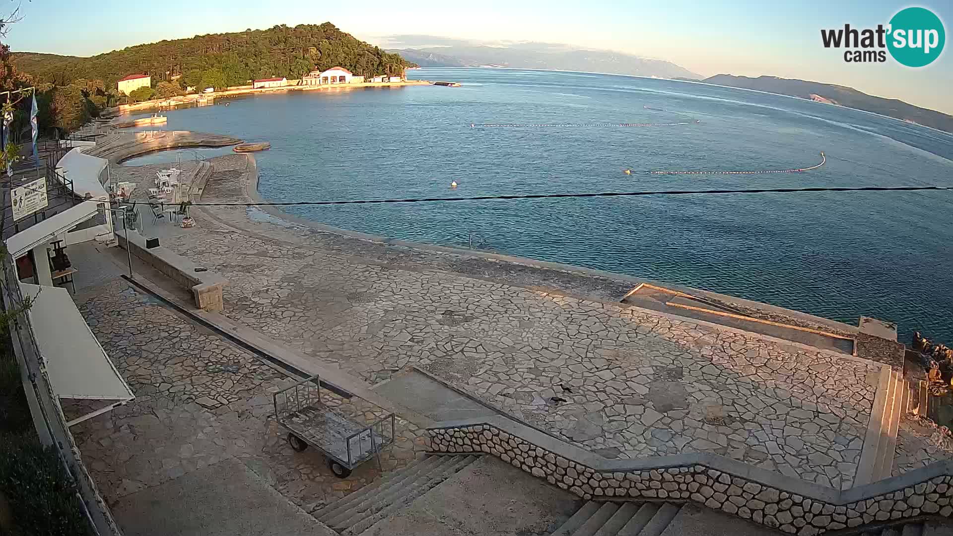 Selce – plaža – Potapljaški center