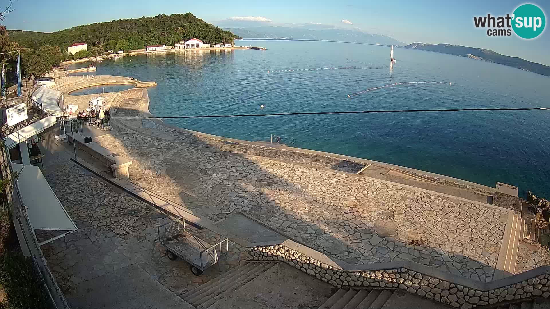 Selce – plage – centre de plongée