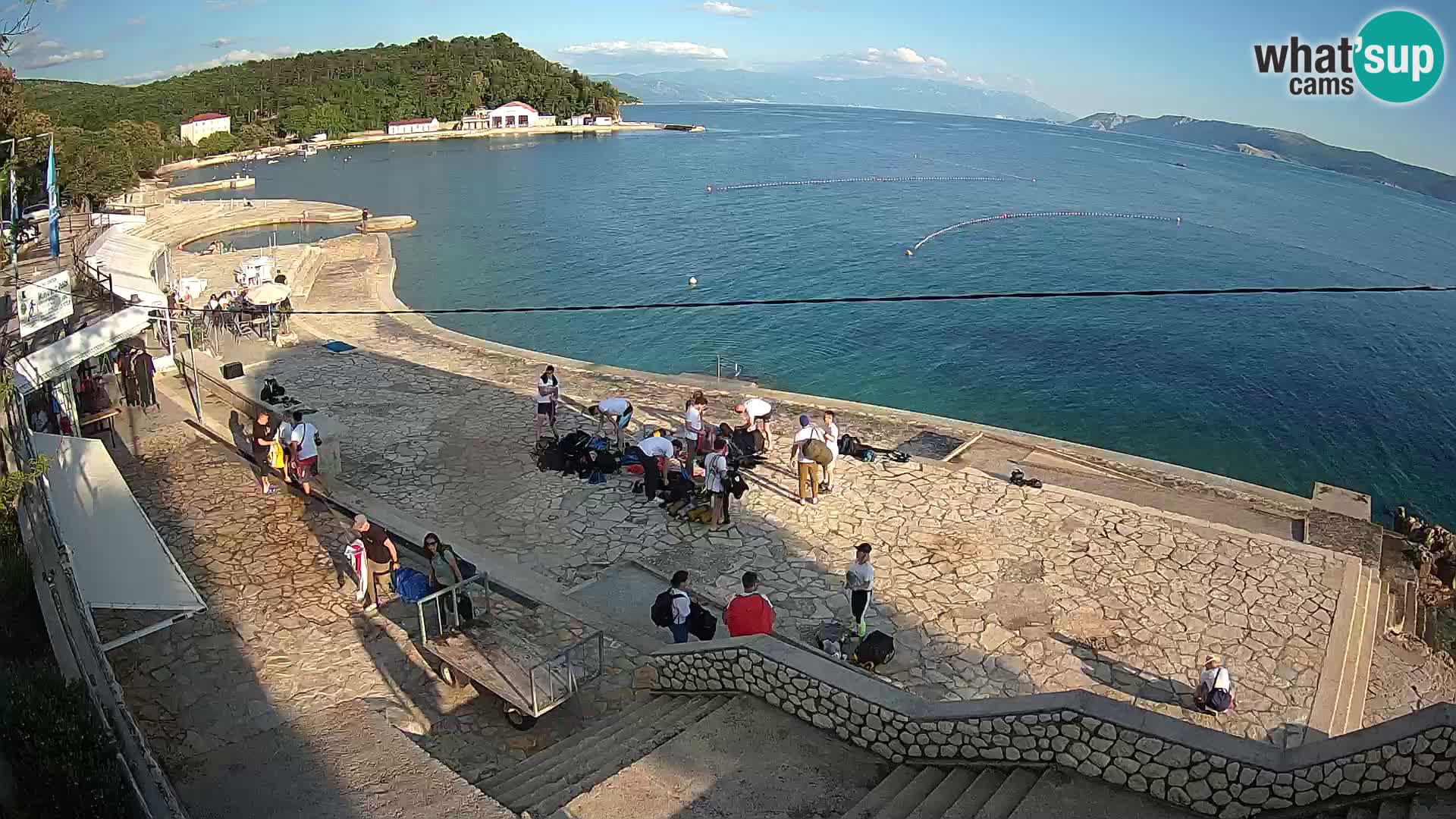 Selce – plaža – Potapljaški center