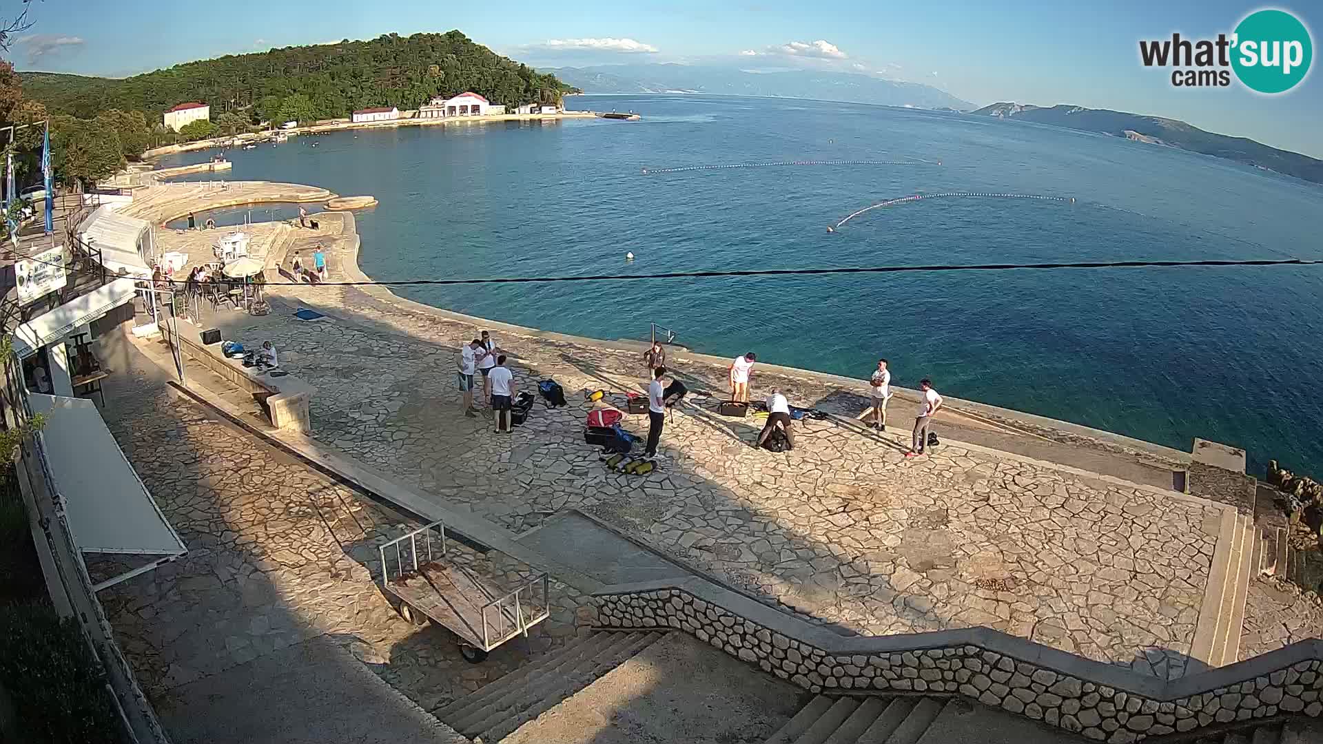 Selce – plaža – Ronilački centar