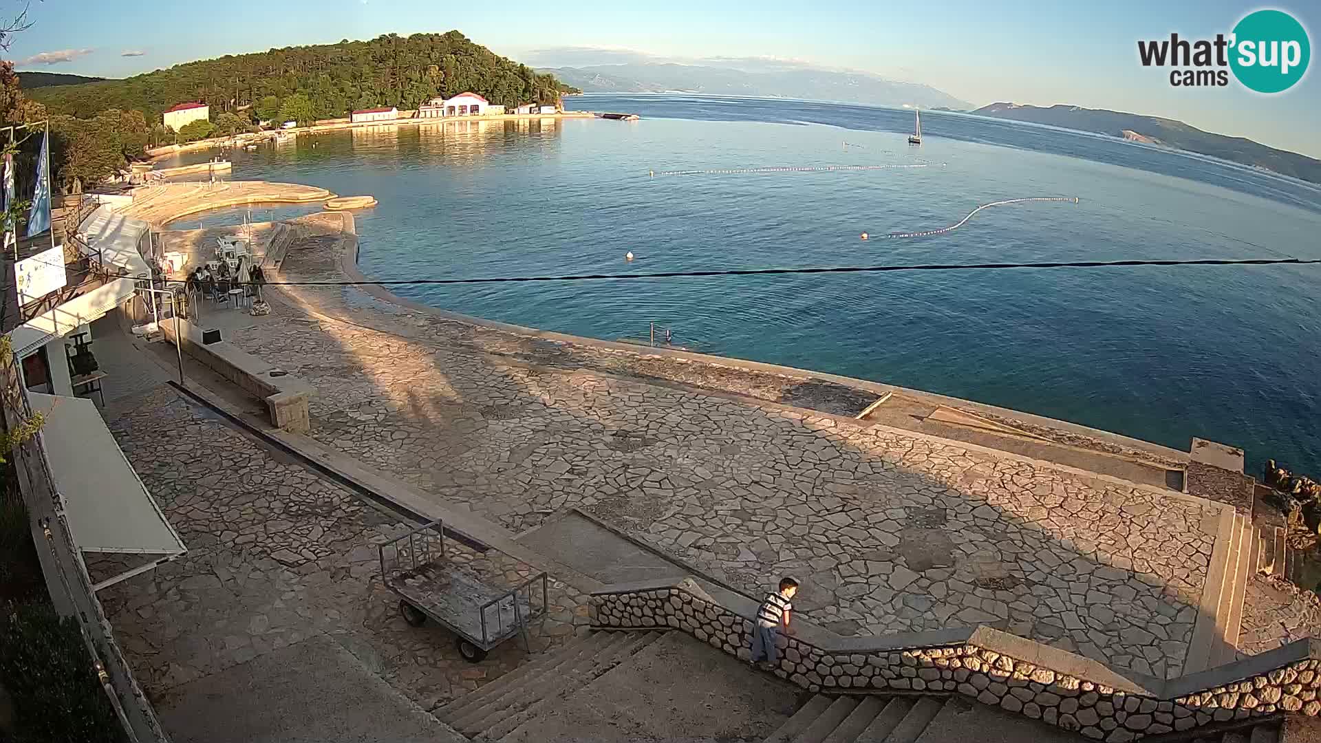 Selce – spiaggia – Diving center