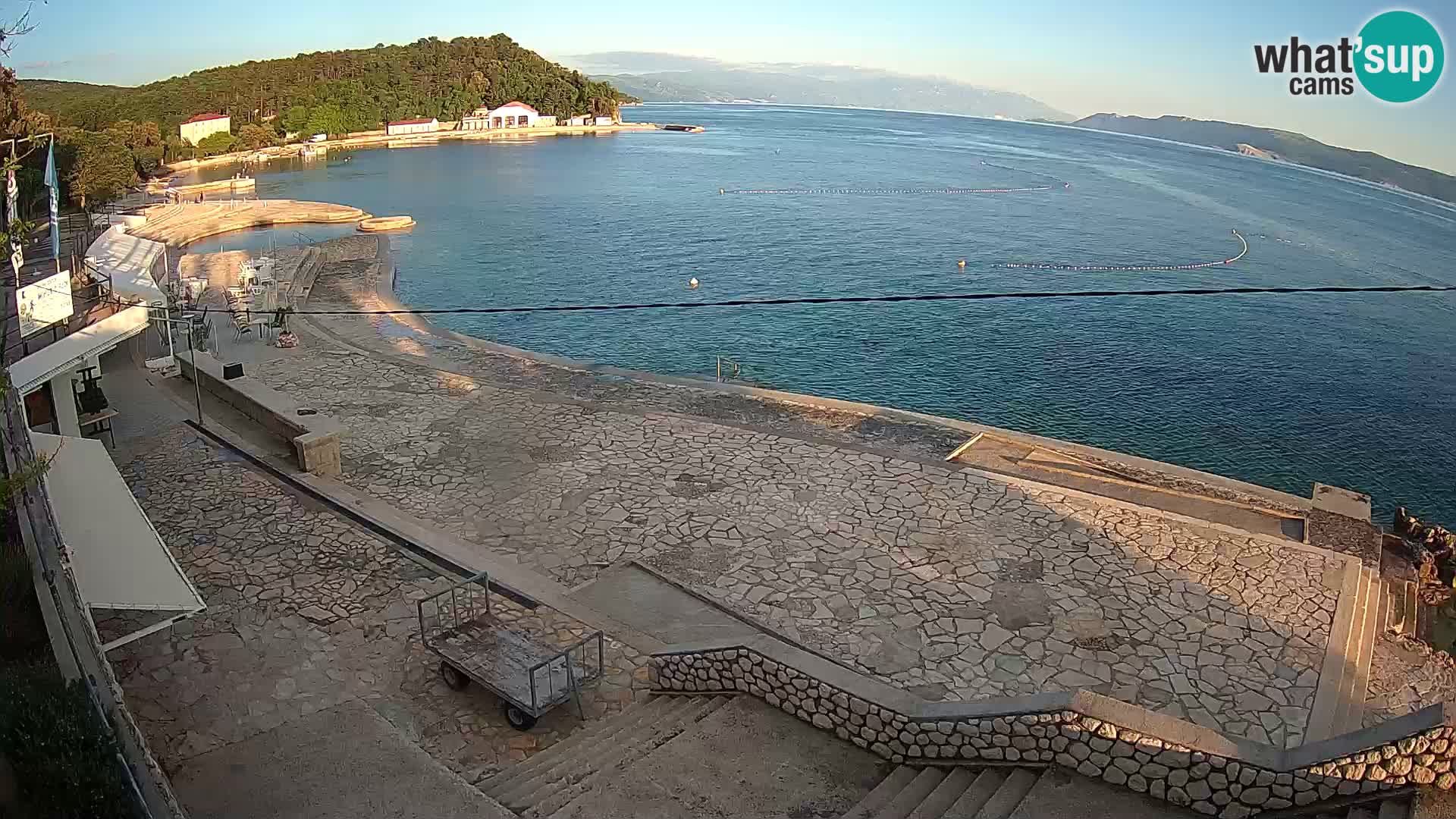 Selce – spiaggia – Diving center