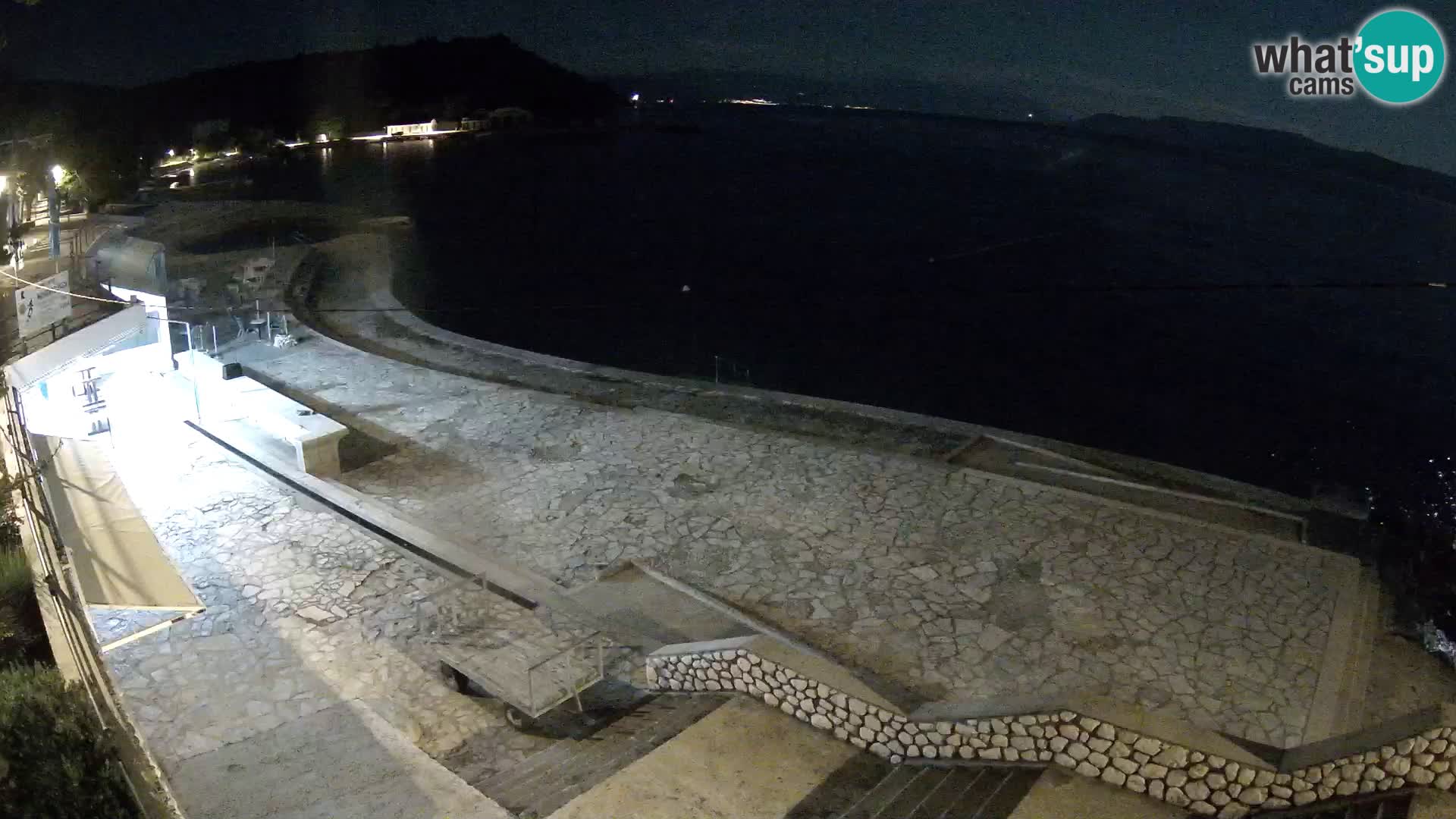 Selce – plaža – Ronilački centar