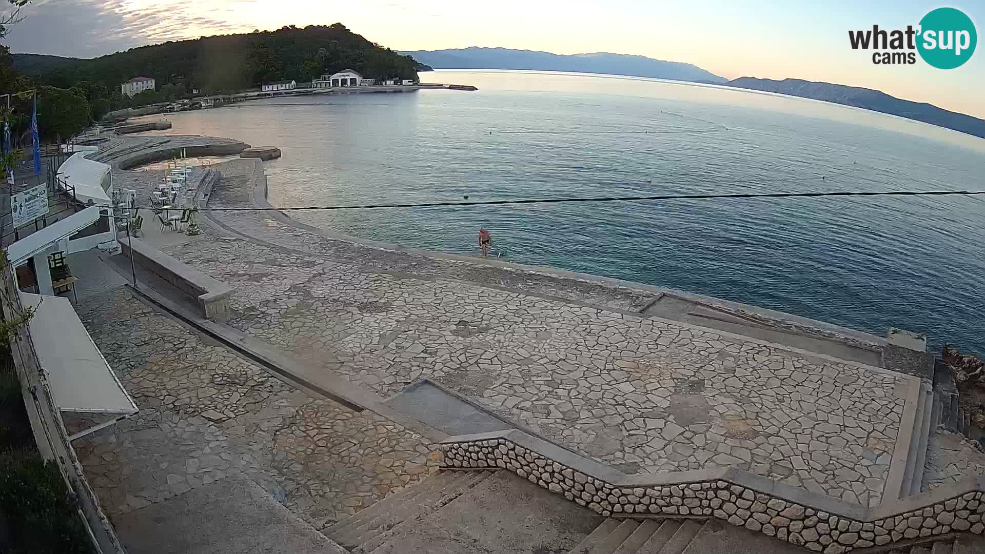 Selce – spiaggia – Diving center