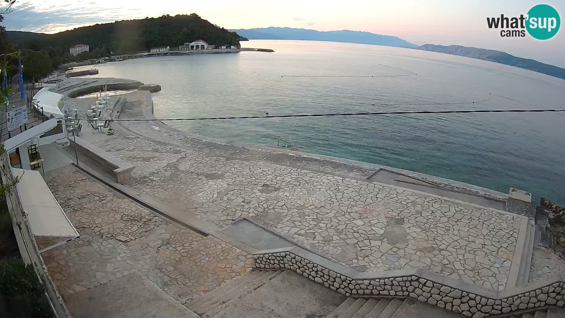 Selce – beach – Diving center
