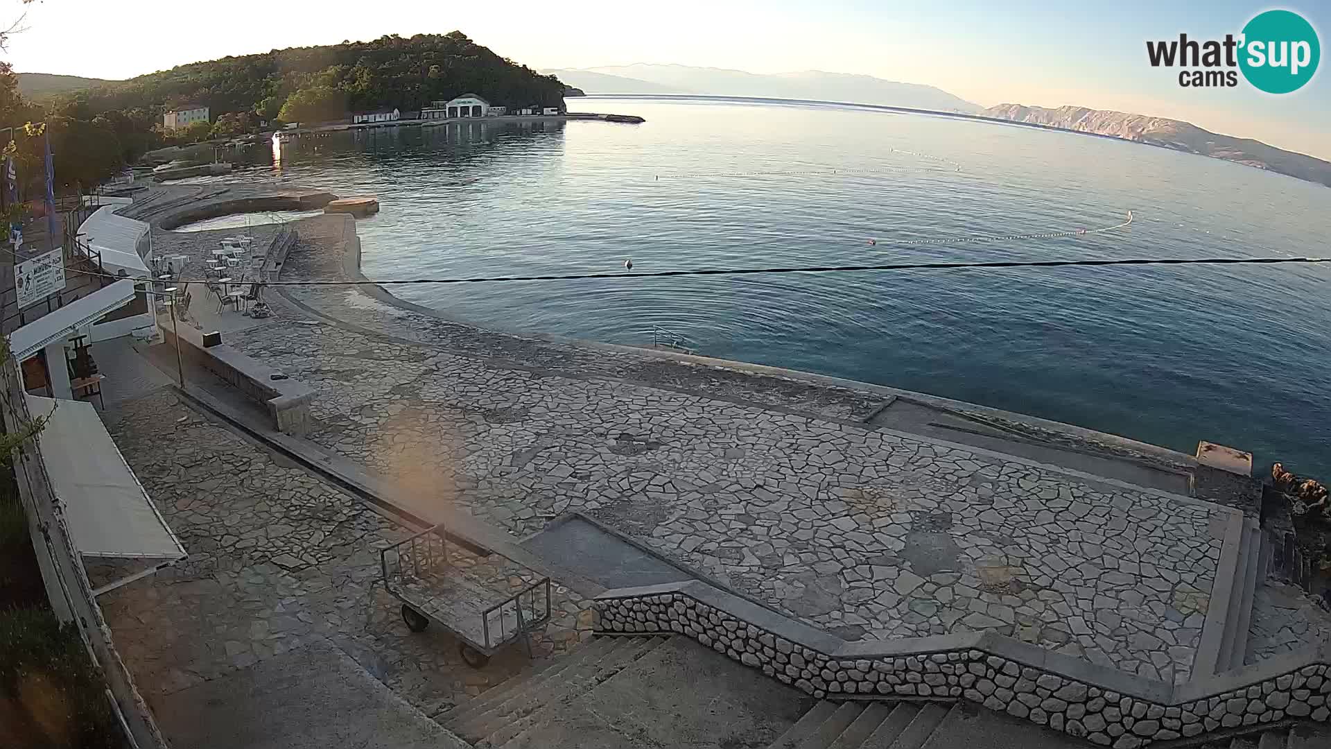 Selce – plage – centre de plongée