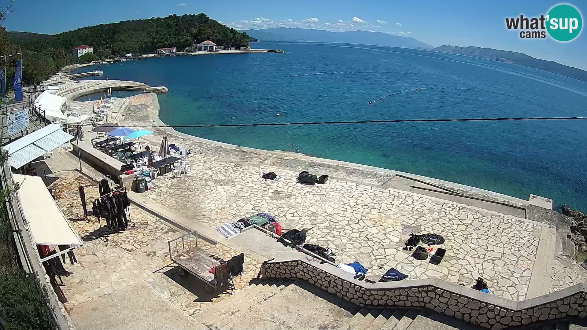Selce – playa – Centro de buceo