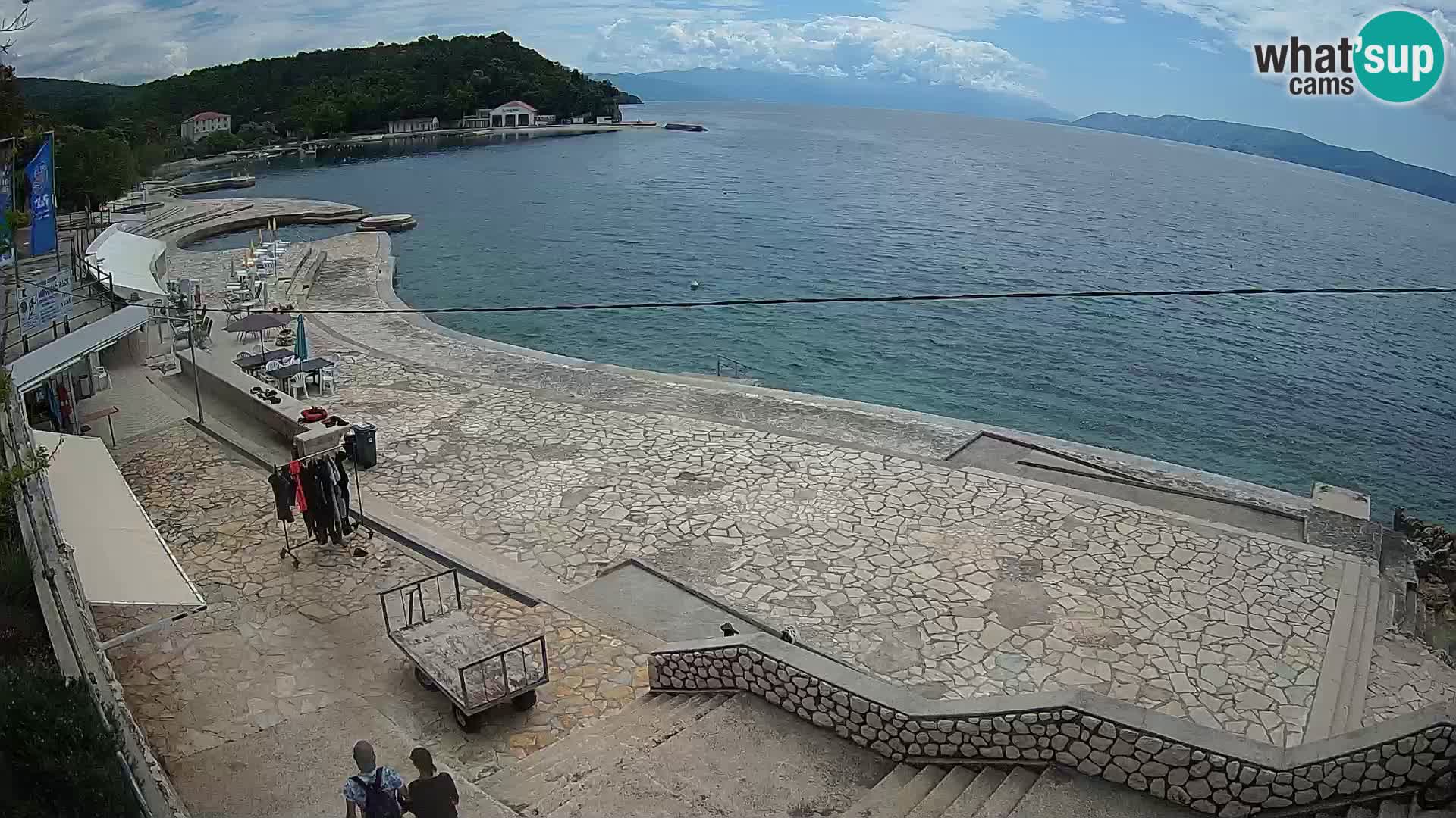 Selce – Strand – Tauchzentrum