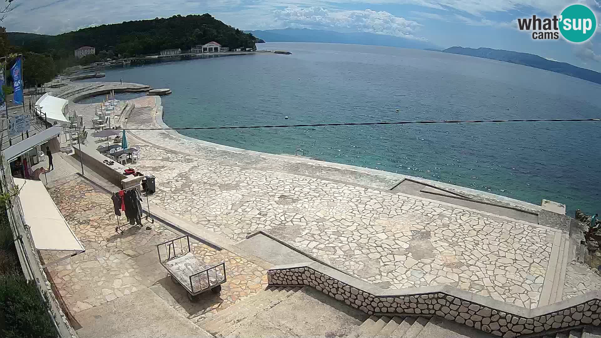 Selce – beach – Diving center