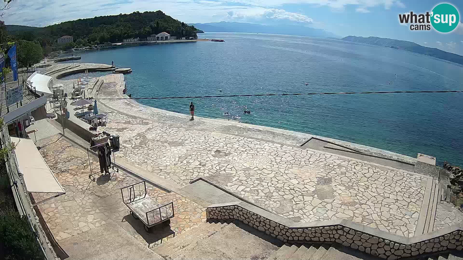 Selce – plaža – Potapljaški center