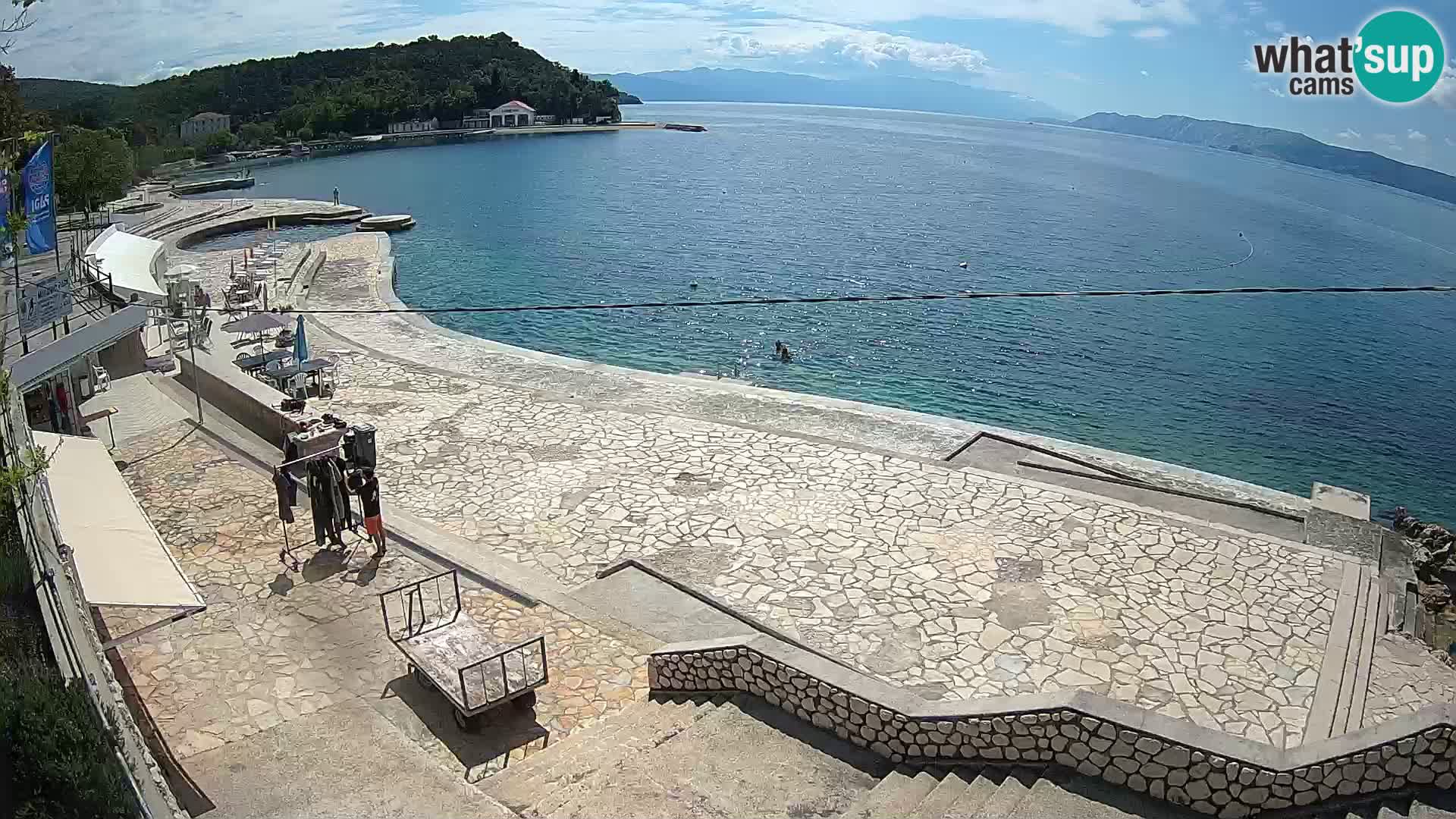 Selce – plaža – Potapljaški center