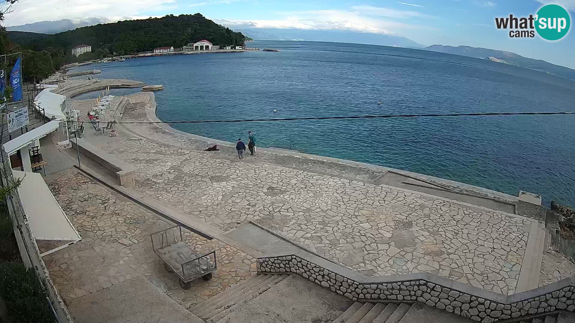 Selce – Strand – Tauchzentrum