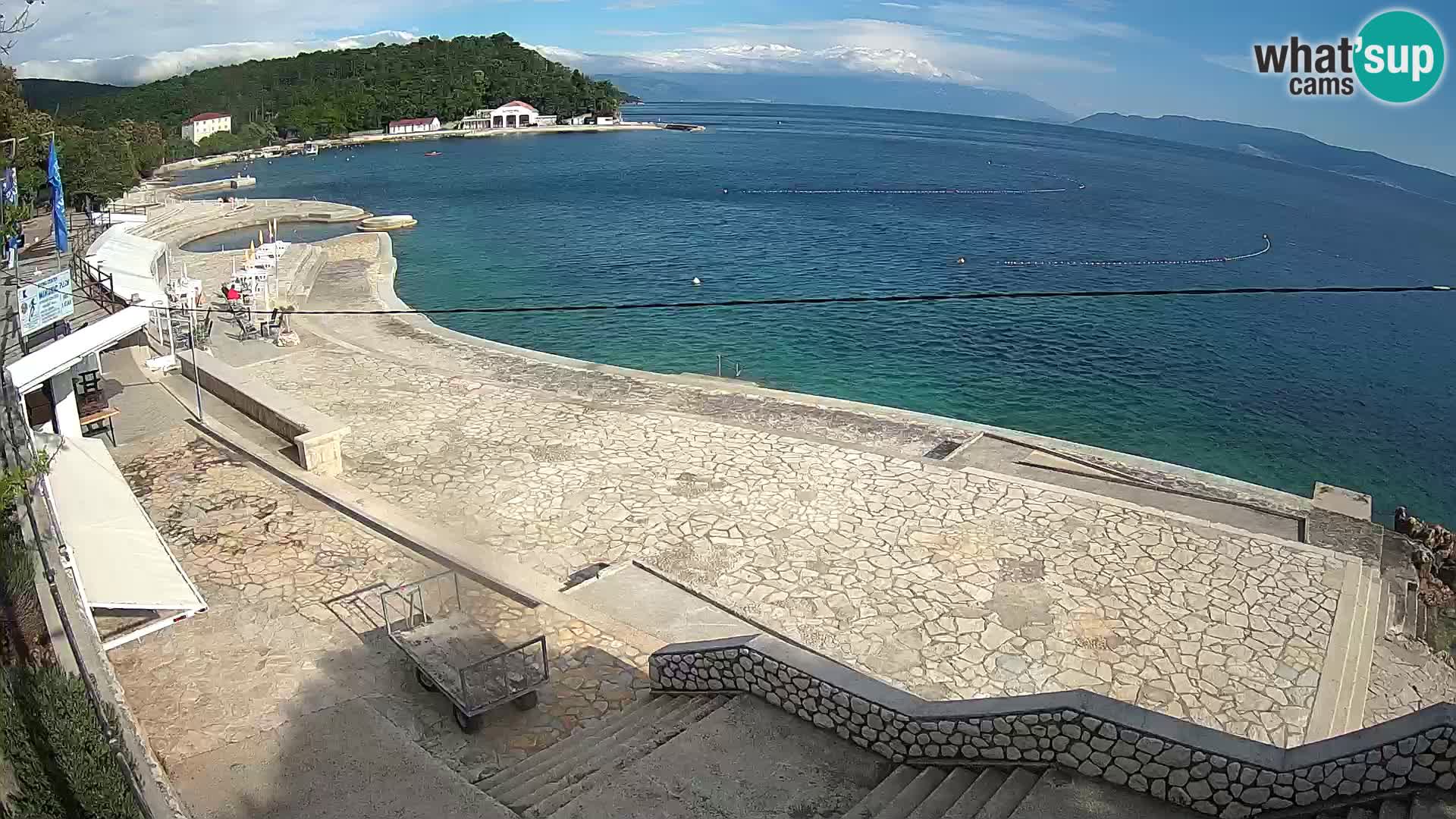 Selce – spiaggia – Diving center
