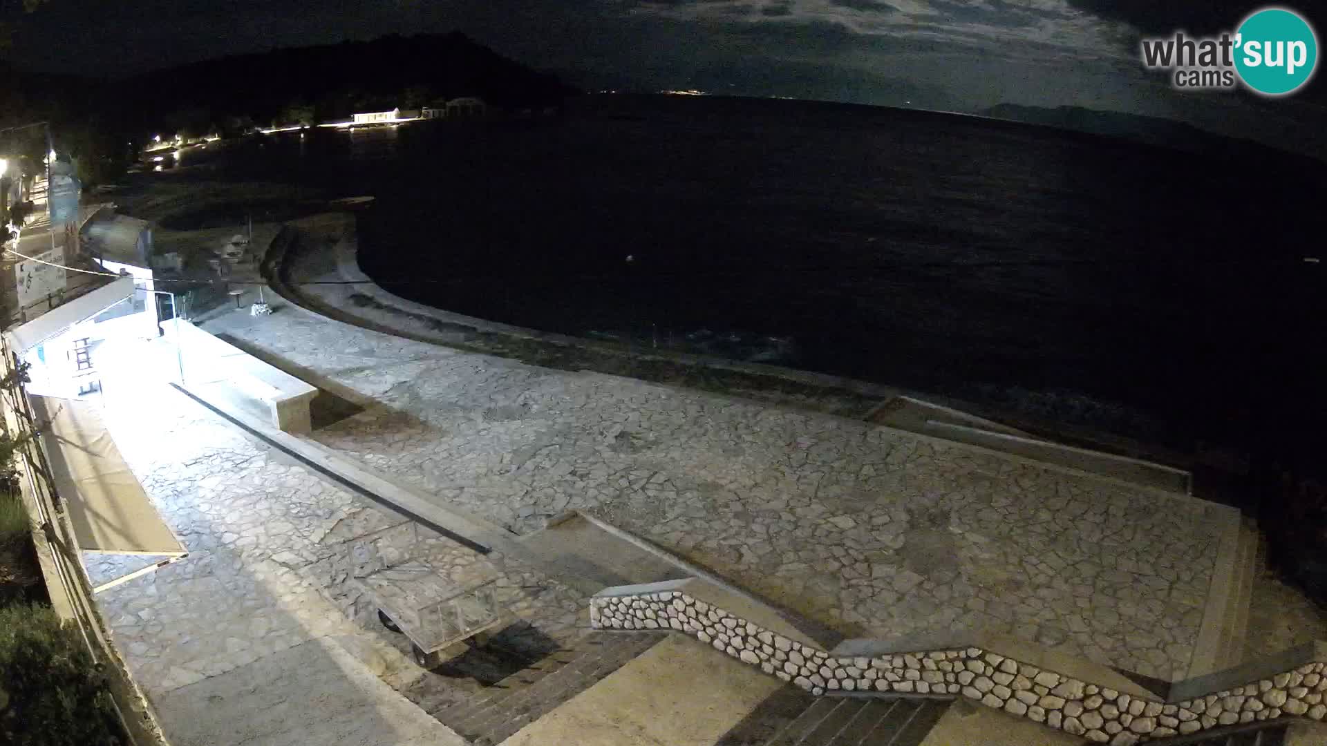 Selce – beach – Diving center