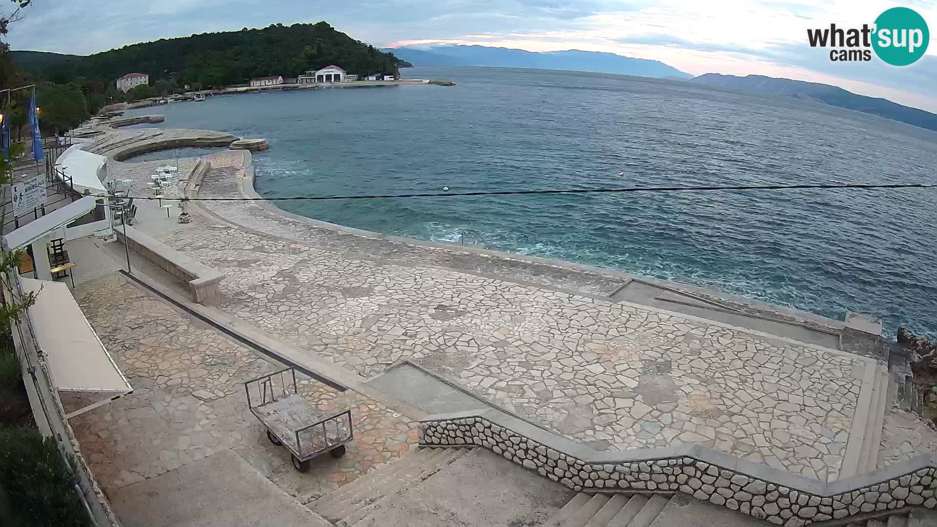 Selce – plaža – Potapljaški center