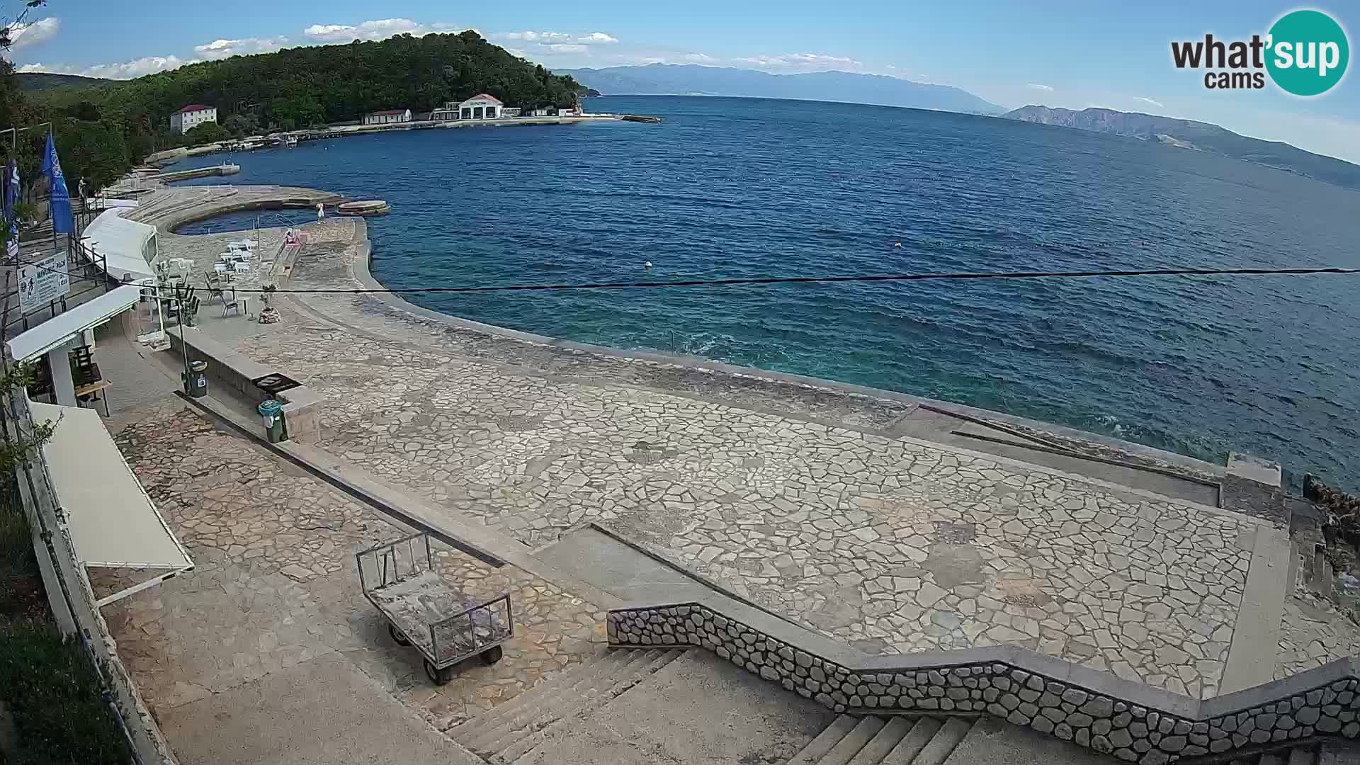 Selce – plaža – Ronilački centar