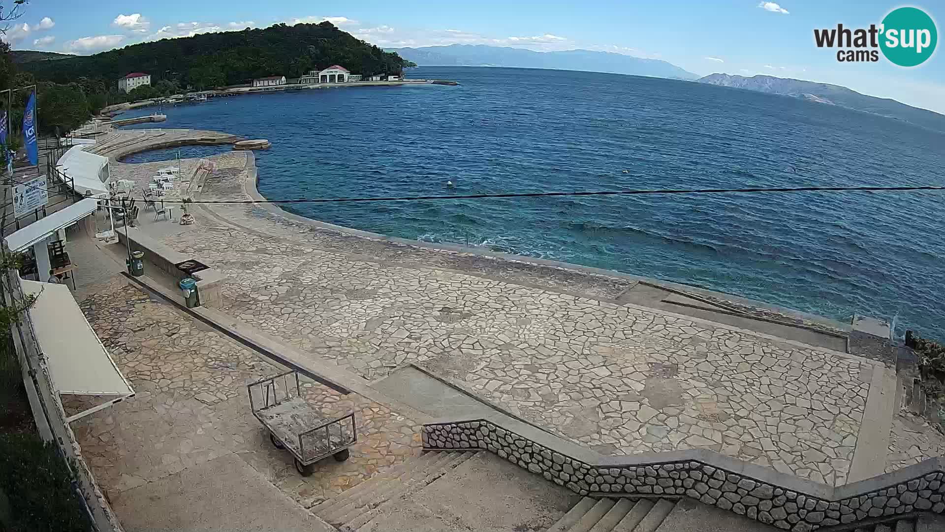 Selce – plaža – Ronilački centar