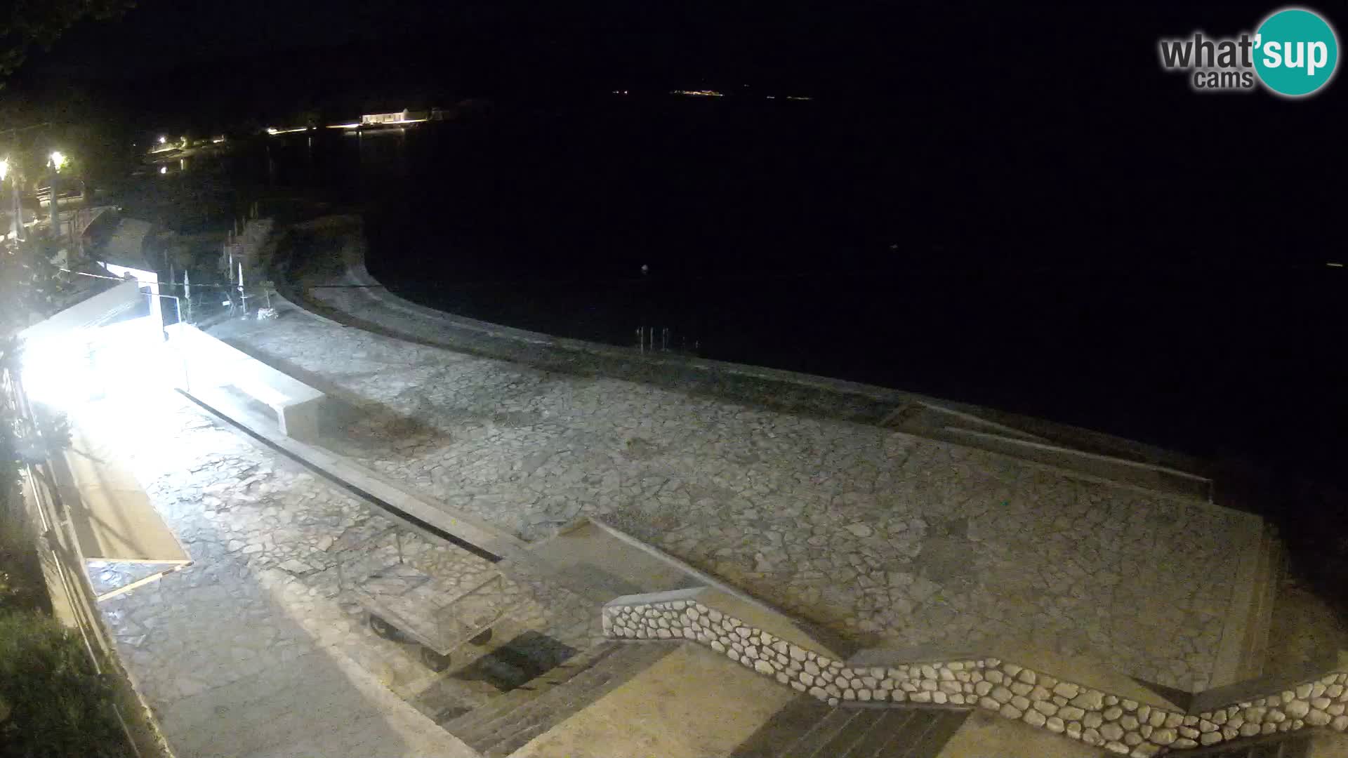 Selce – plage – centre de plongée
