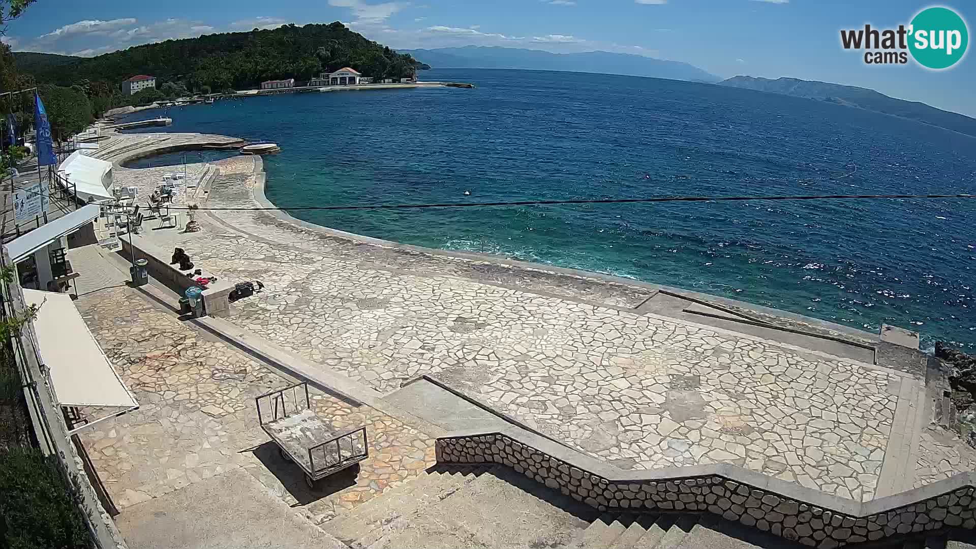 Selce – spiaggia – Diving center