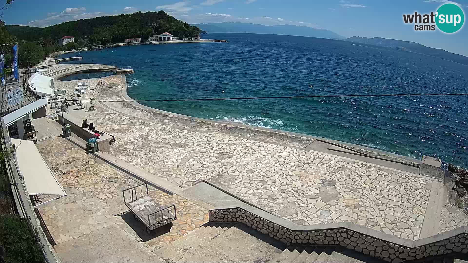 Selce – beach – Diving center