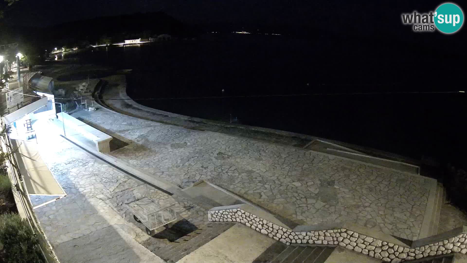 Selce – plage – centre de plongée