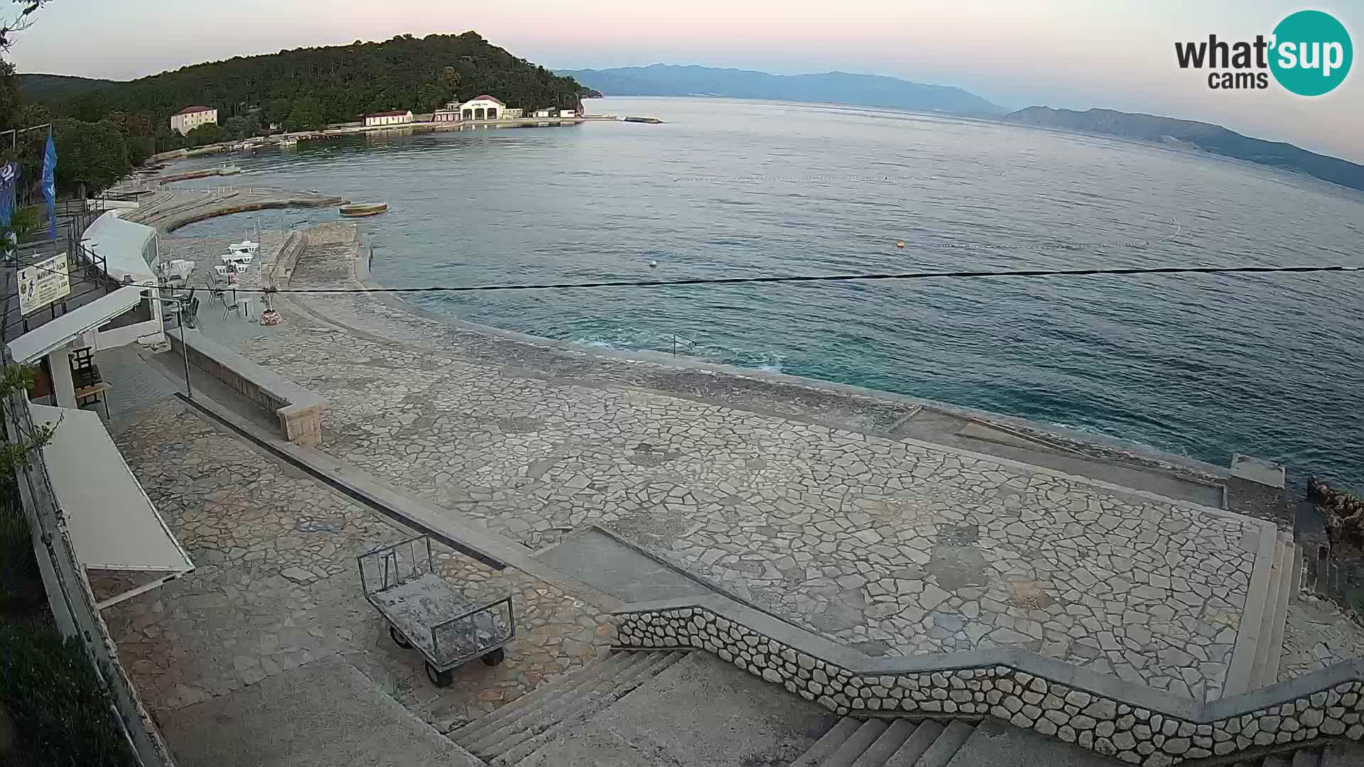 Selce – plaža – Ronilački centar