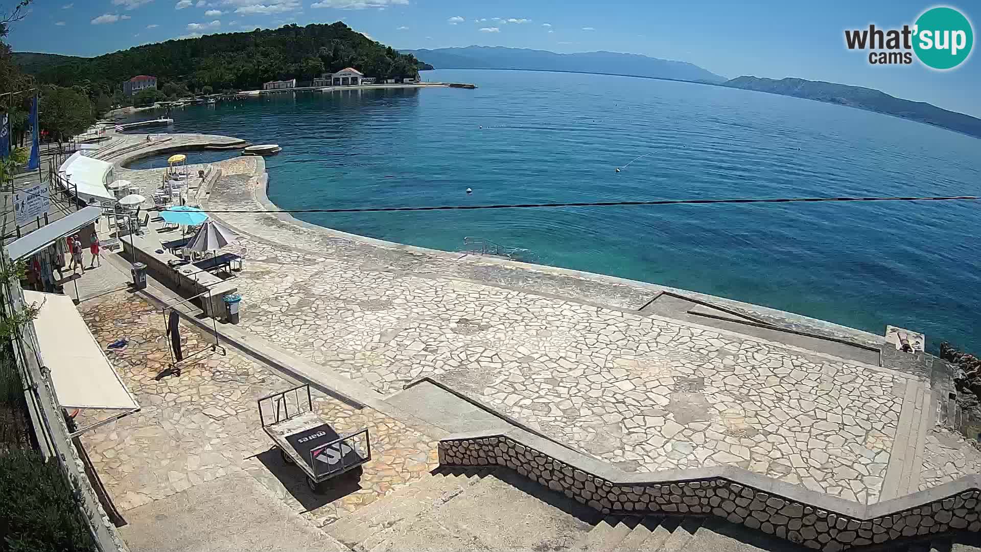 Selce – plaža – Ronilački centar