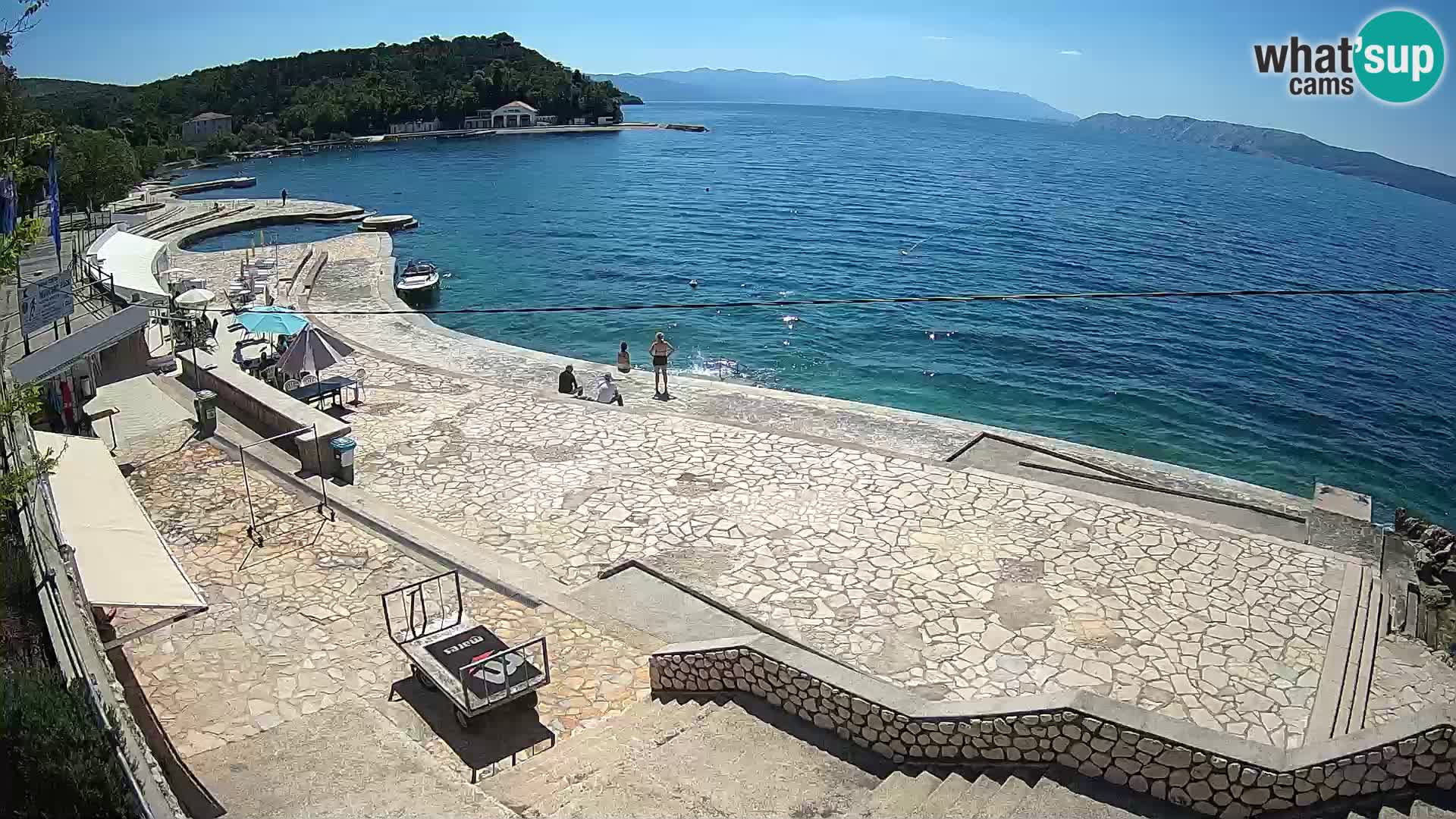 Selce – plaža – Potapljaški center