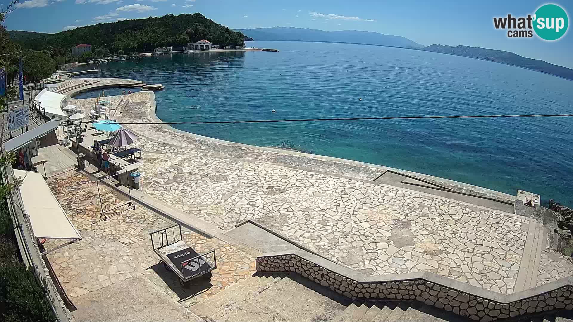 Selce – beach – Diving center
