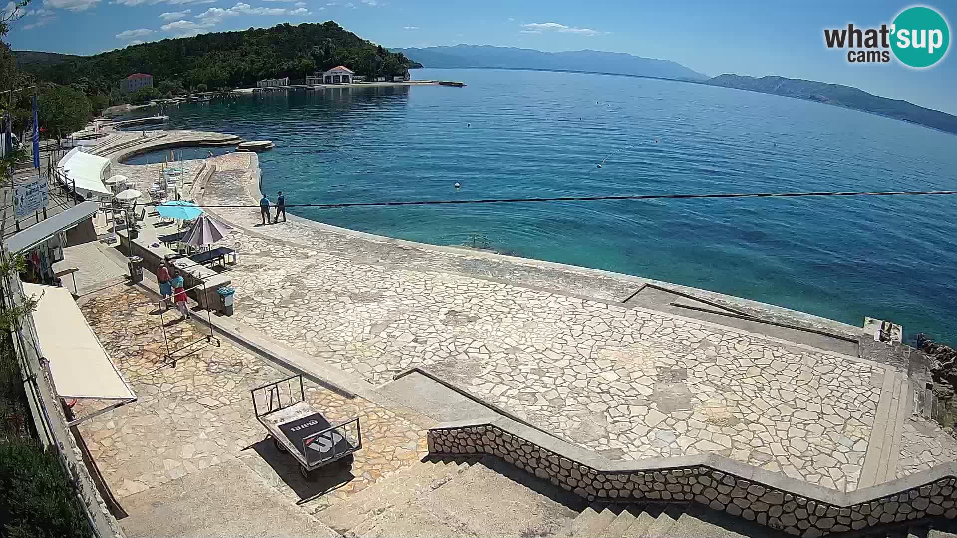 Selce – plaža – Potapljaški center