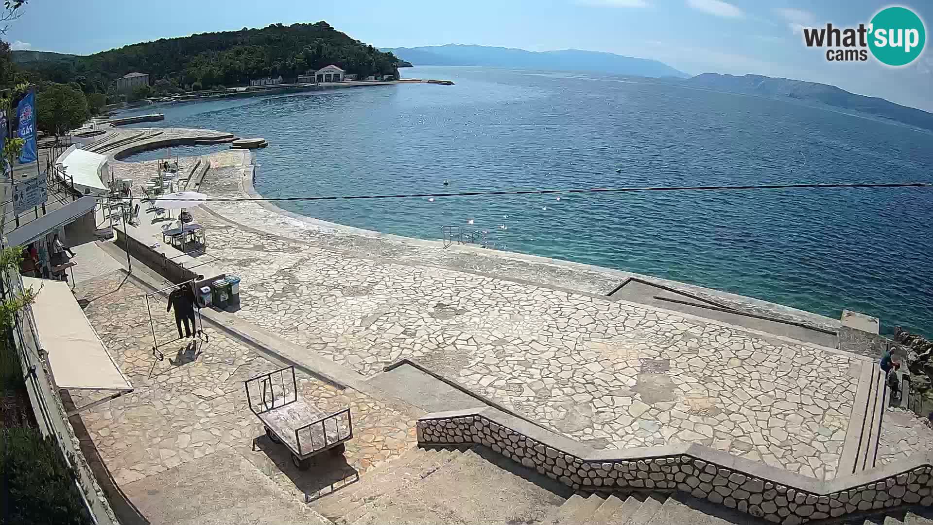 Selce – Strand – Tauchzentrum