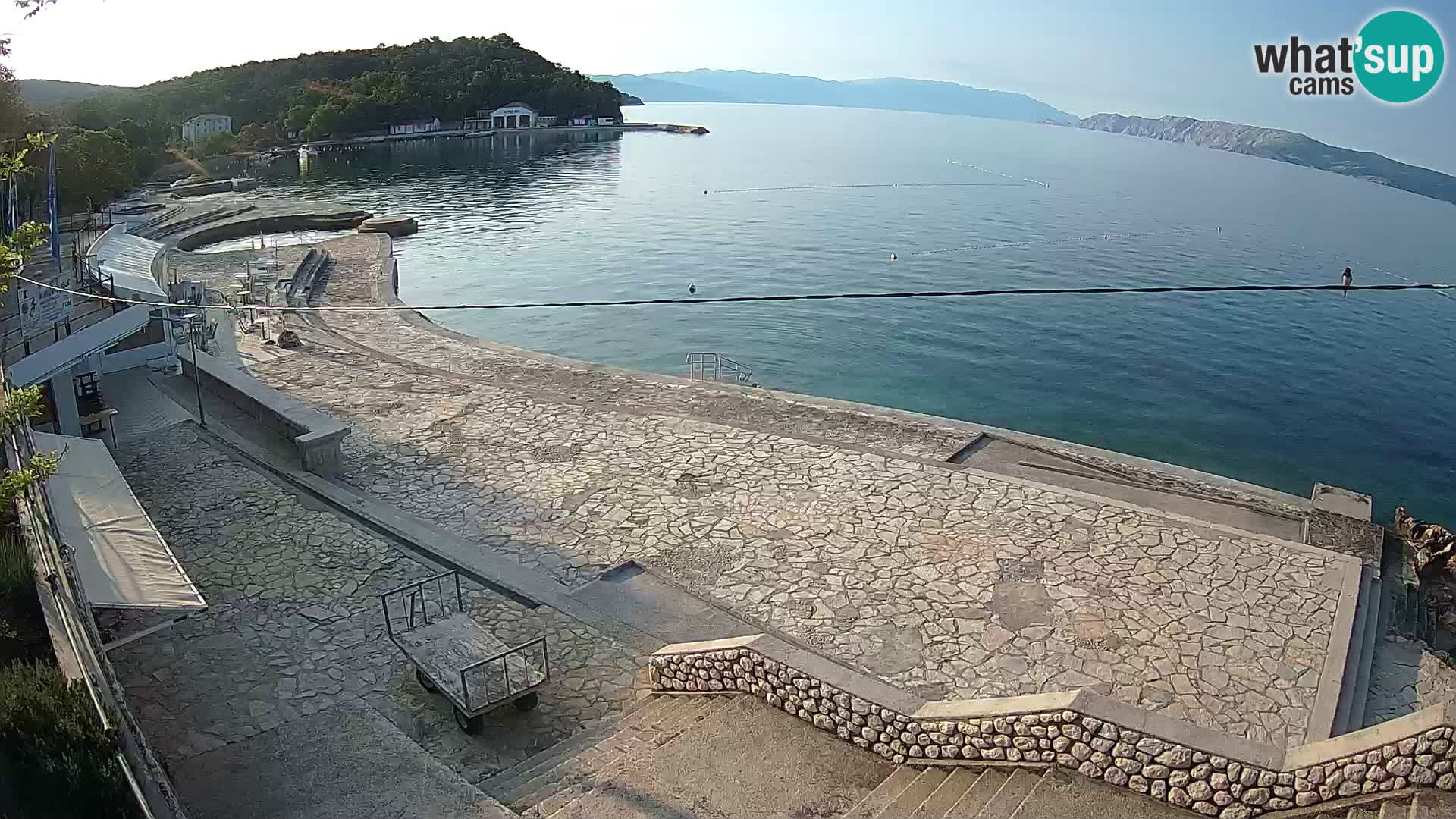 Selce – beach – Diving center