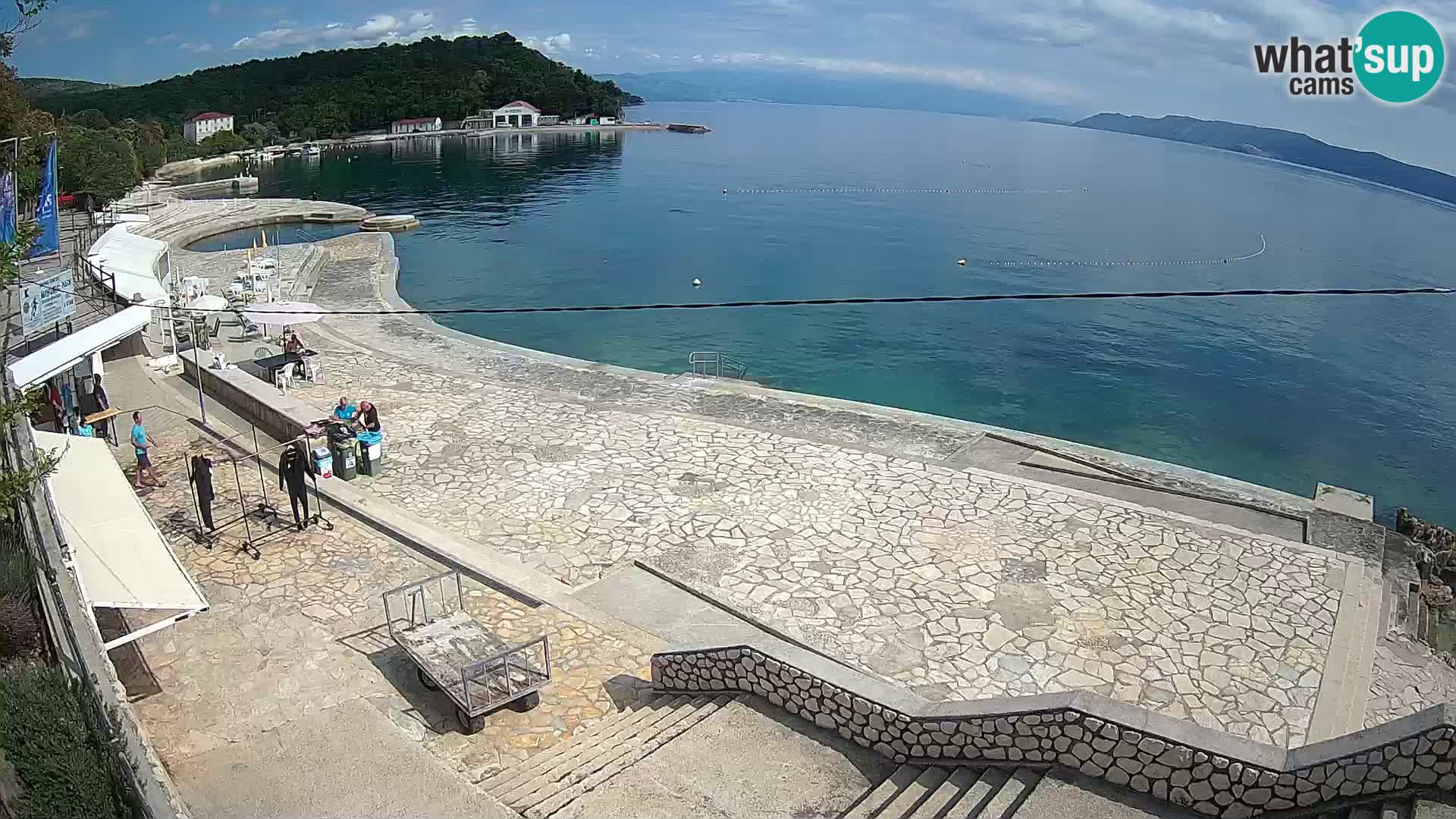 Selce – plaža – Ronilački centar