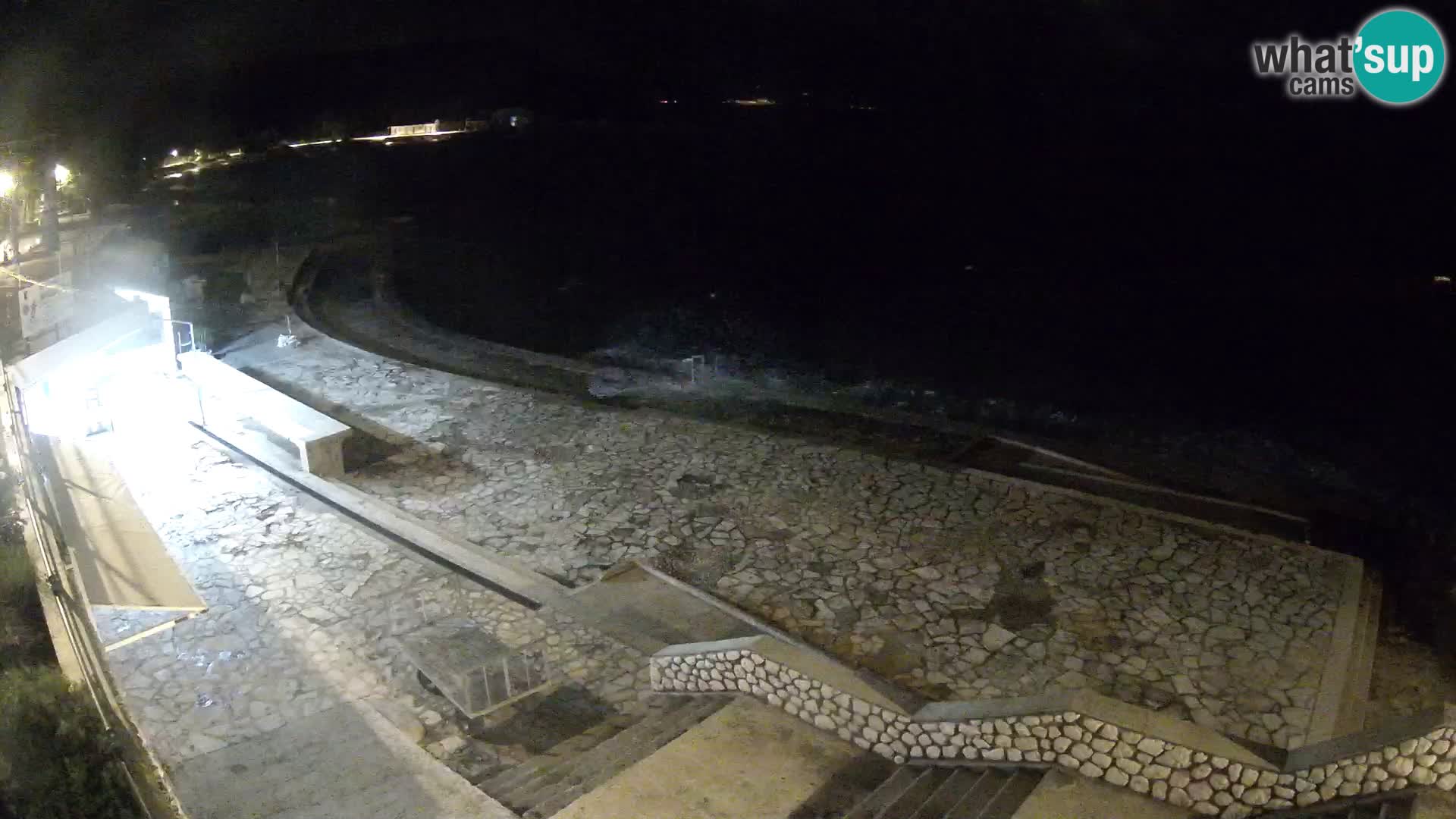 Selce – plaža – Ronilački centar