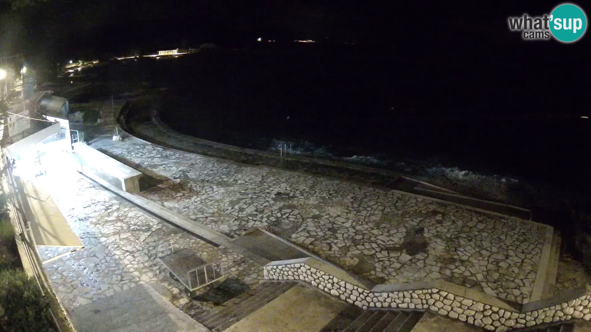 Selce – beach – Diving center
