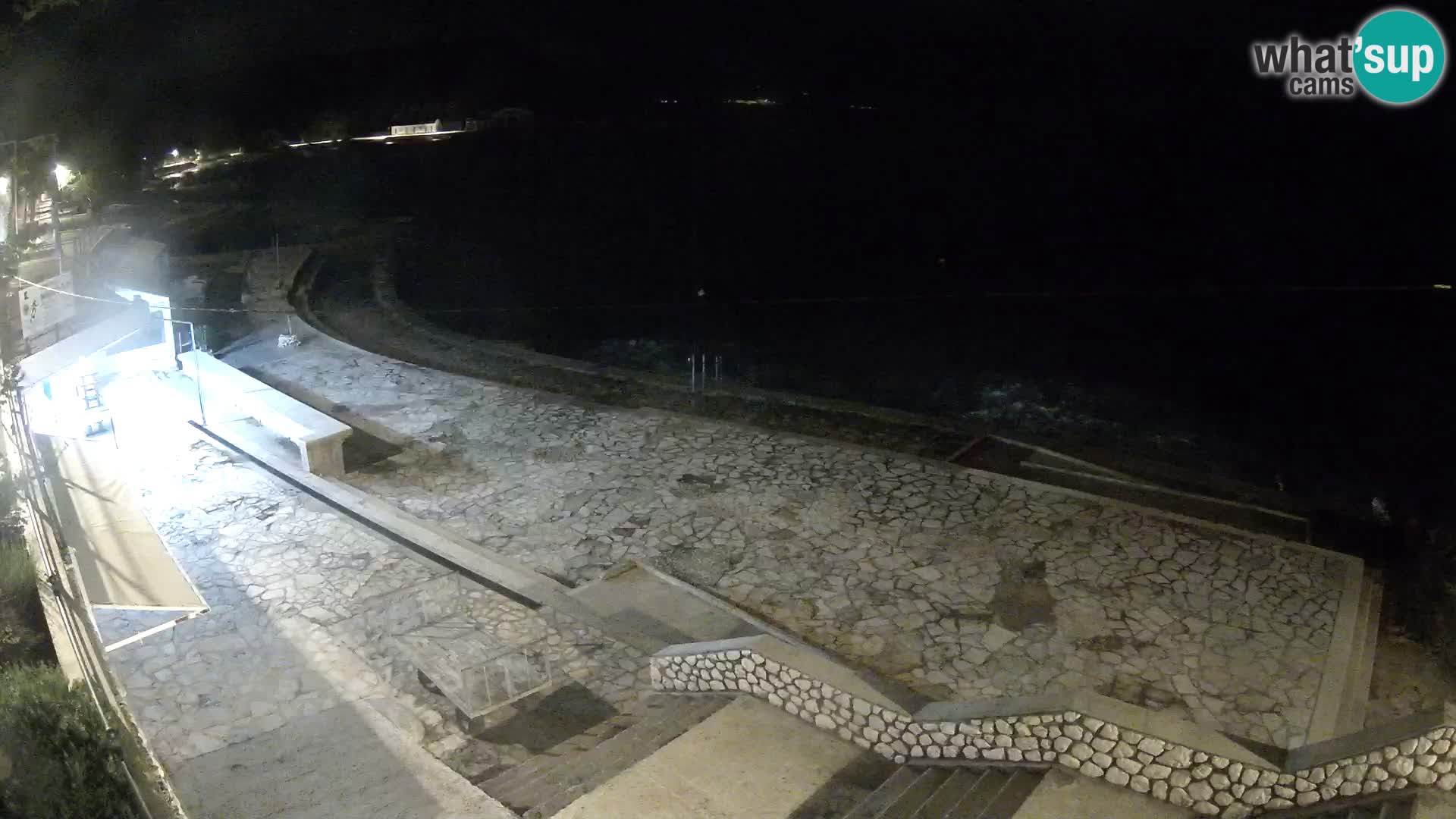 Selce – spiaggia – Diving center