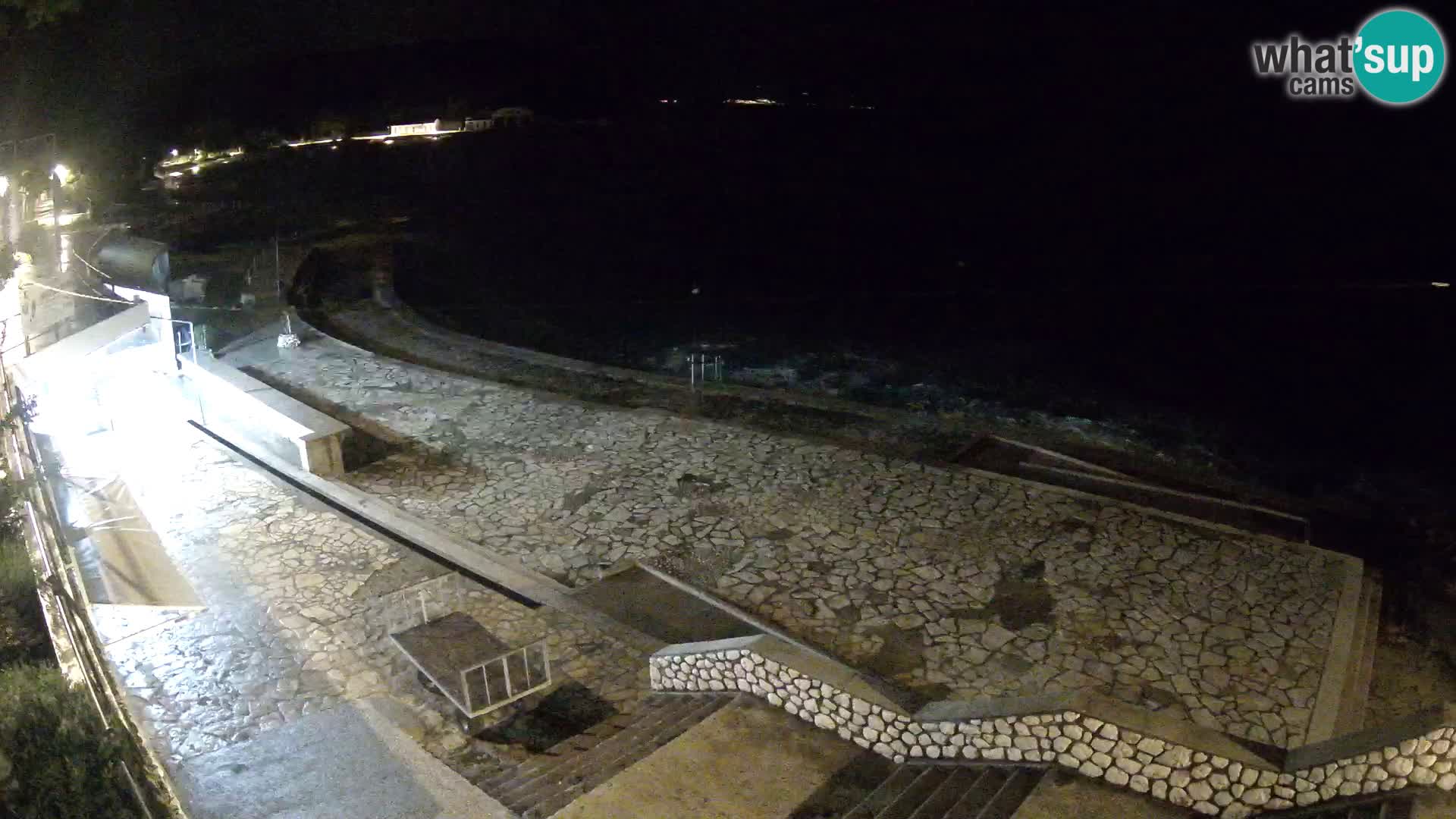 Selce – beach – Diving center