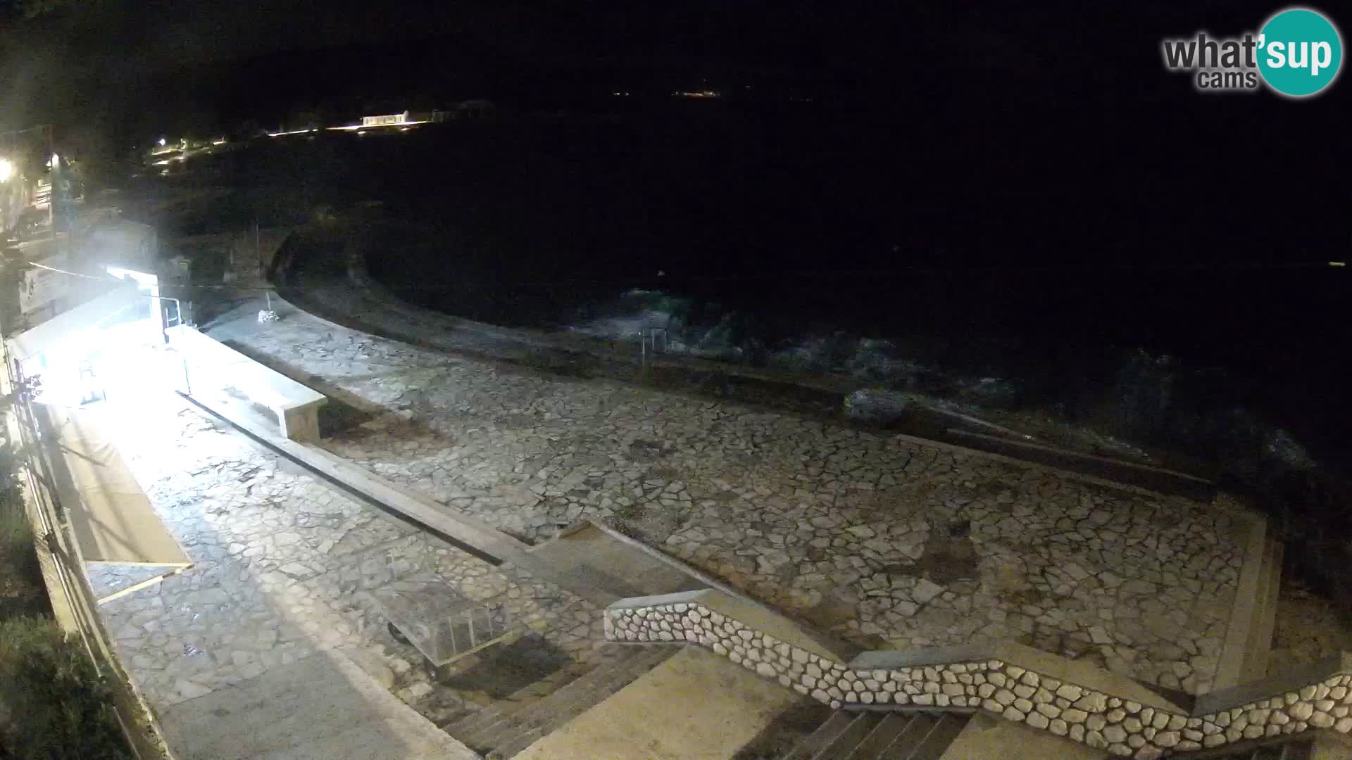 Selce – beach – Diving center