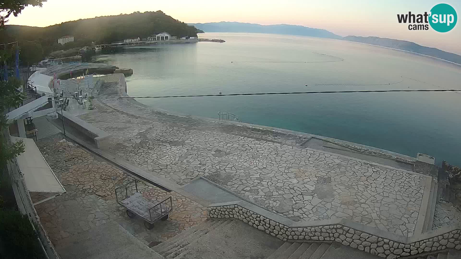 Selce – plage – centre de plongée