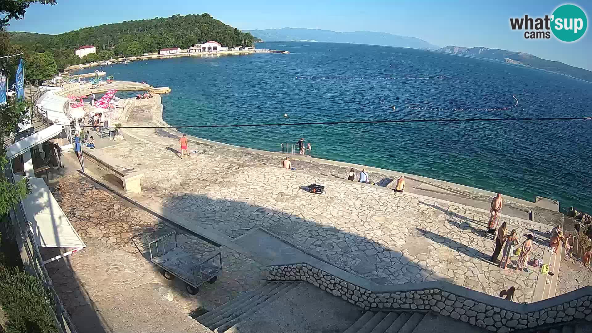 Selce – plaža – Ronilački centar