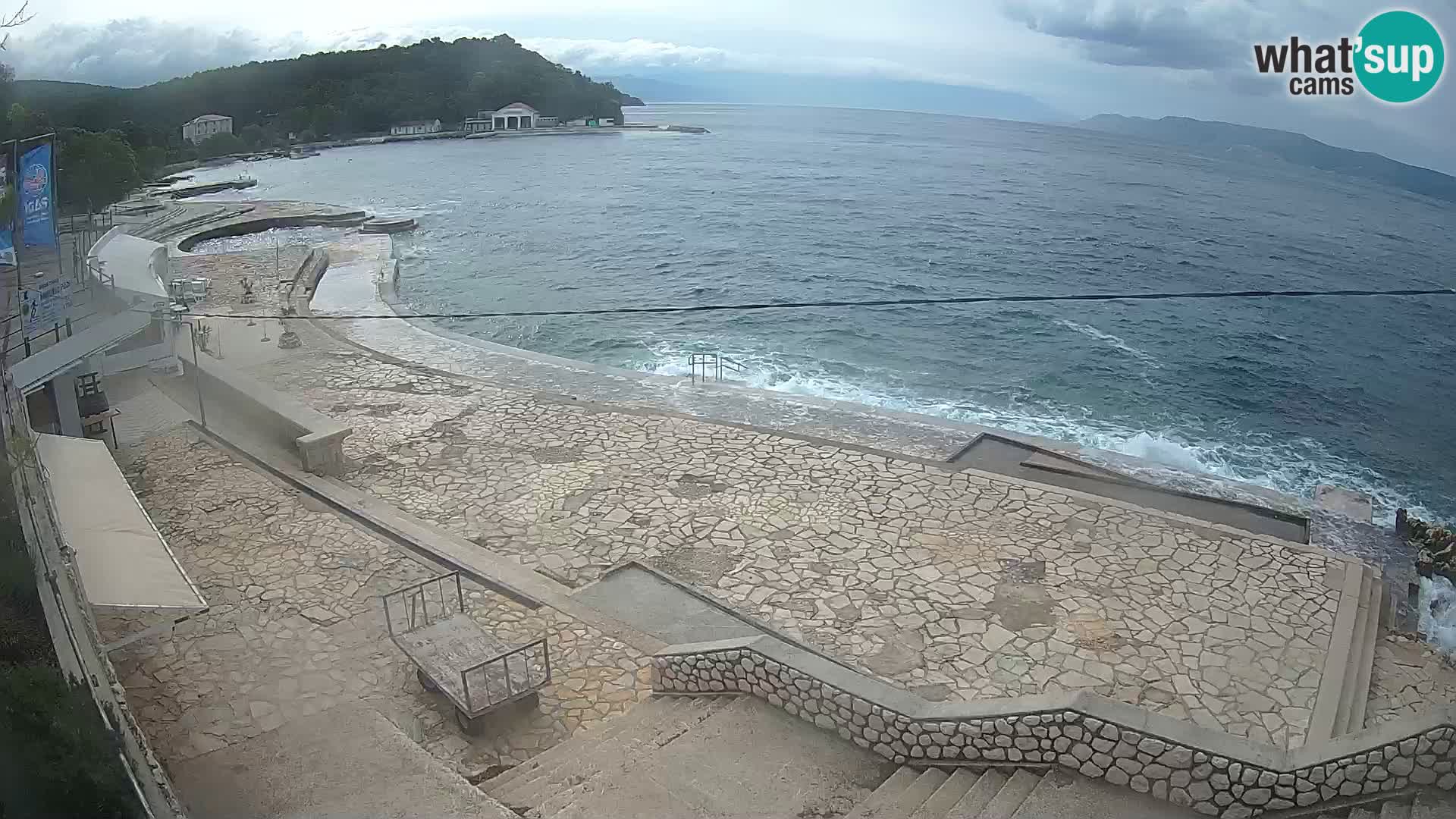 Selce – beach – Diving center