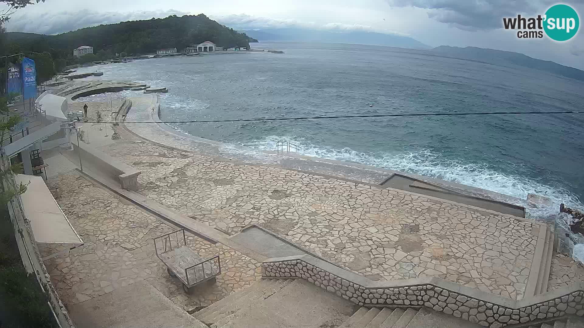 Selce – spiaggia – Diving center