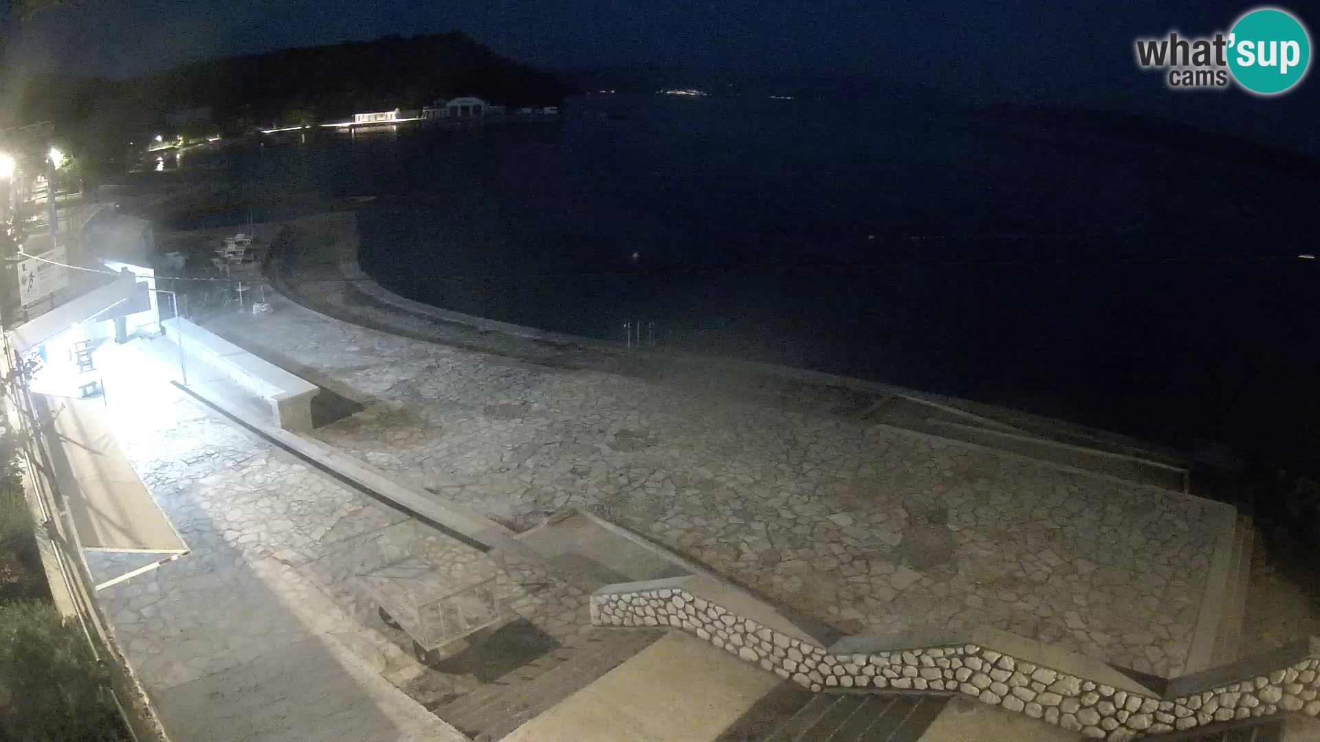 Selce – plage – centre de plongée