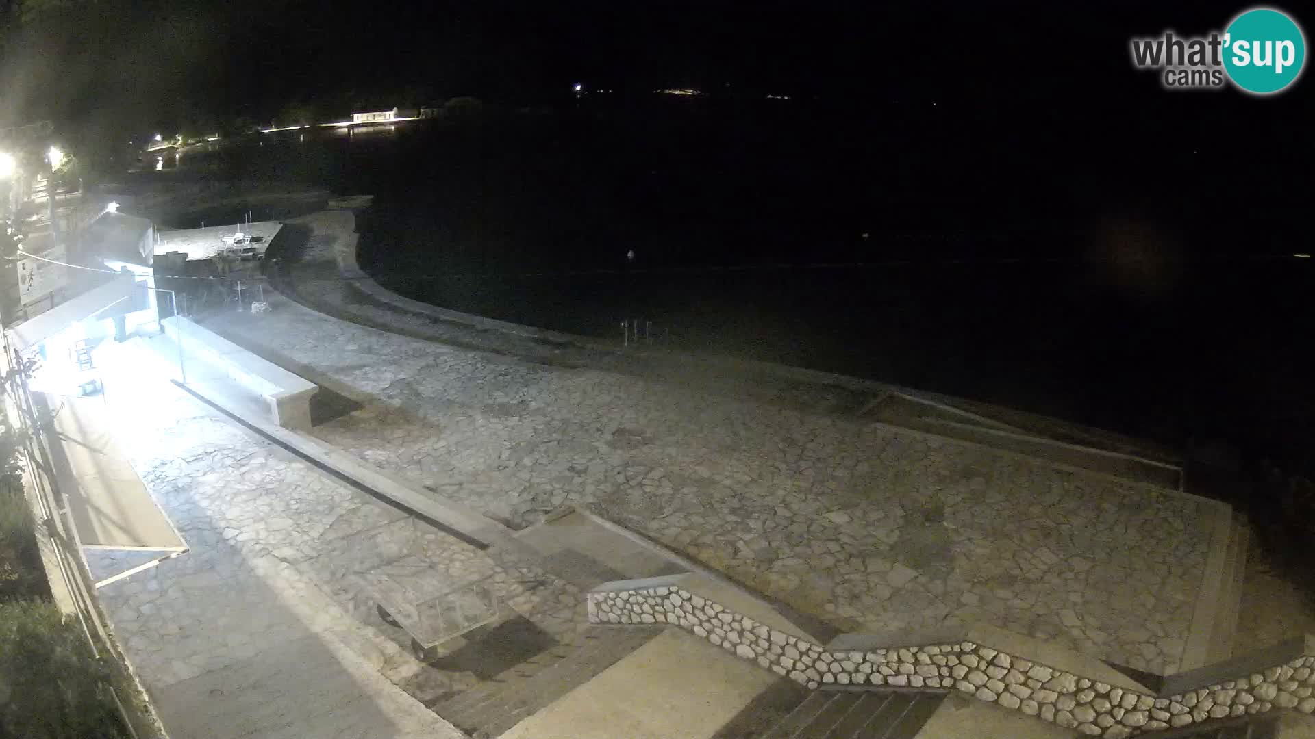 Selce – beach – Diving center